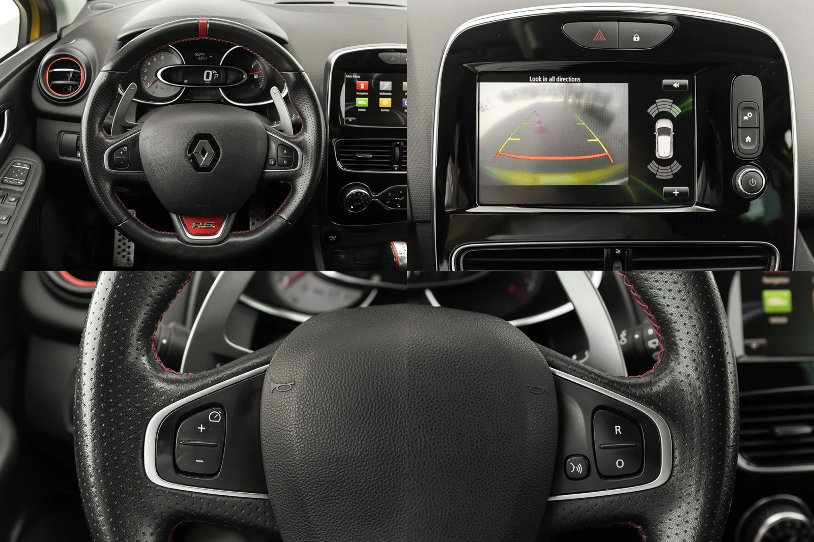 Renault Clio IV RS Turbo, снимка 12 - Автомобили и джипове - 53781691