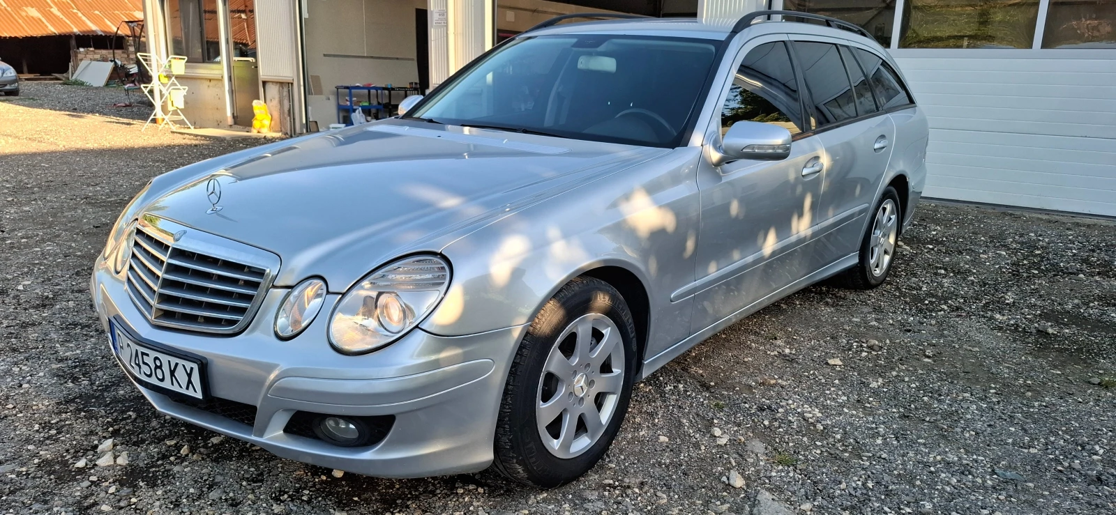 Mercedes-Benz E 200 Компресор + Газ - изображение 7