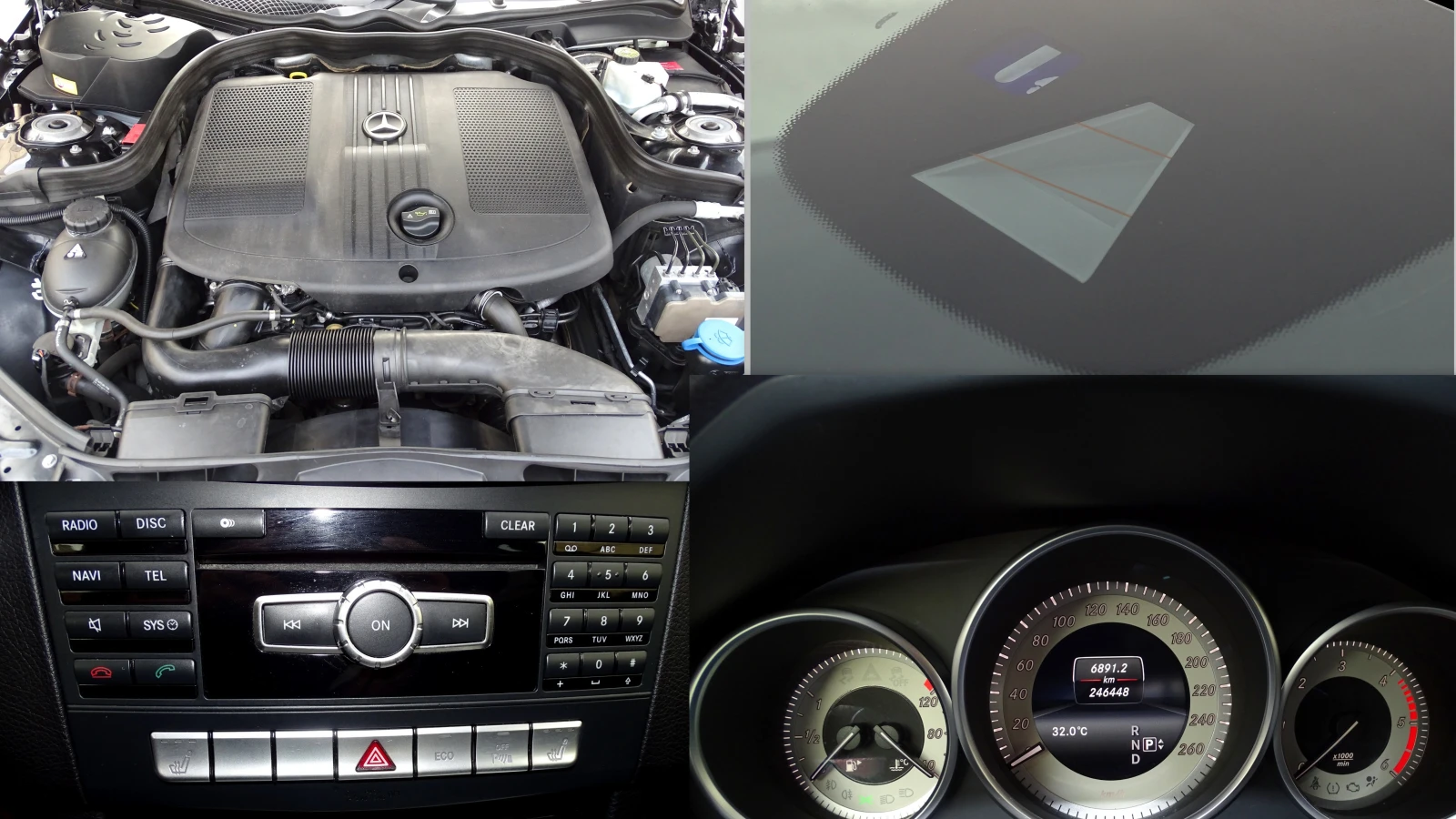 Mercedes-Benz E 220 BLUETEC/9G-TRONIC/FACELIFT | Mobile.bg   17