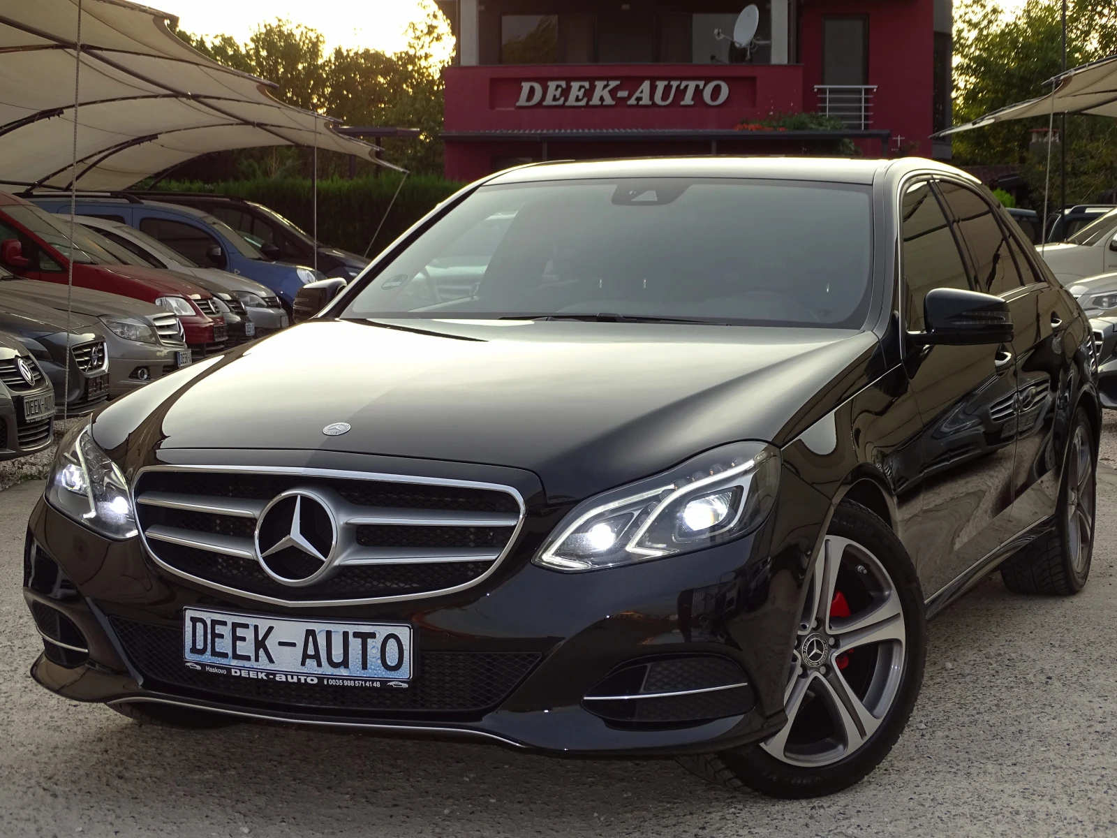 Mercedes-Benz E 220 BLUETEC/9G-TRONIC/FACELIFT | Mobile.bg   1