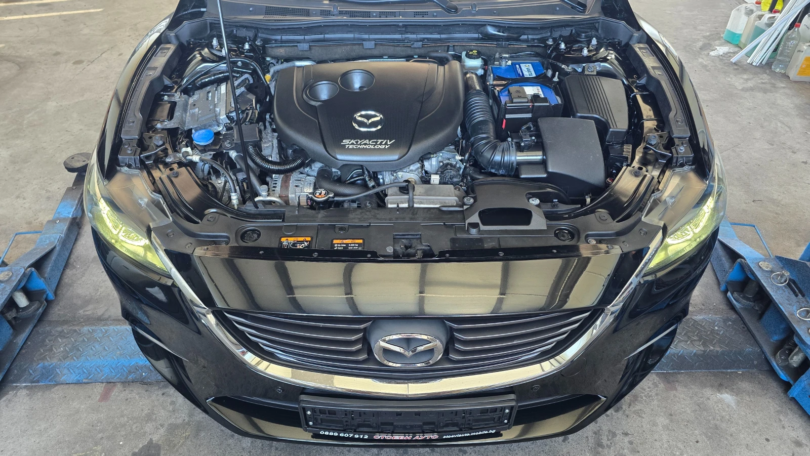 Mazda 6 2.2* 150* 2016* facelift | Mobile.bg   17