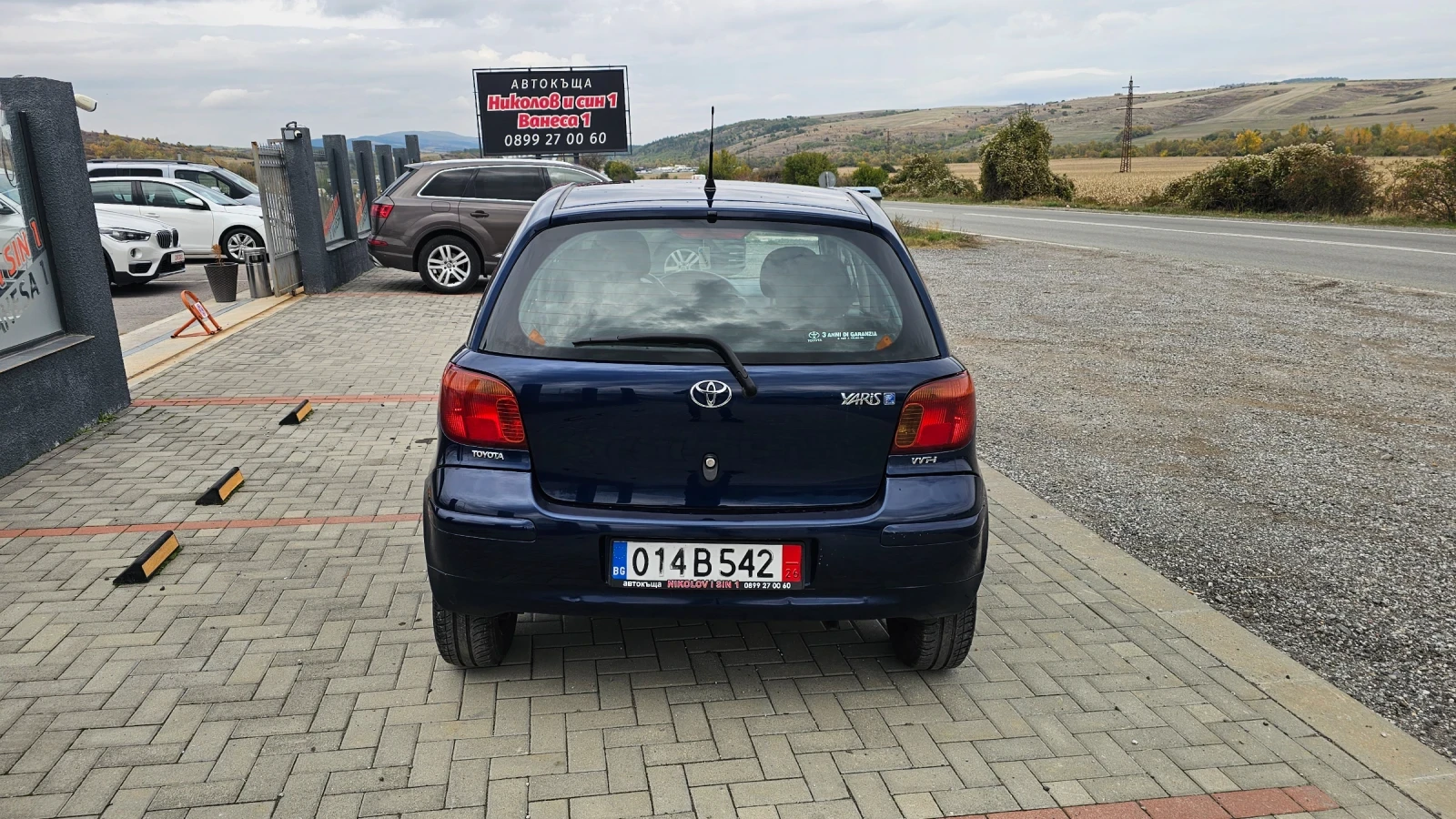 Toyota Yaris 1.0i---EVRO 4 - изображение 6