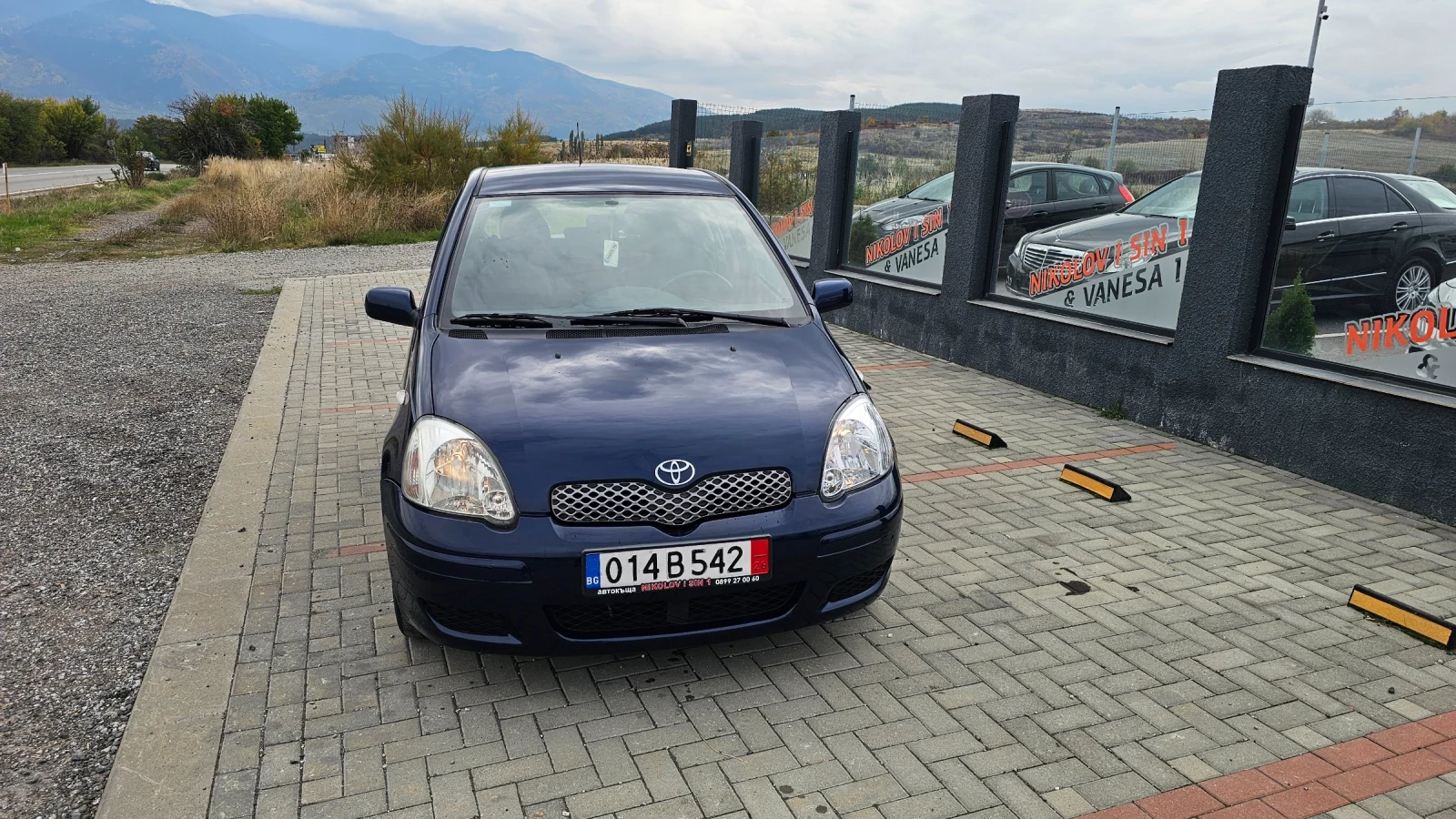 Toyota Yaris 1.0i---EVRO 4 | Mobile.bg — изображение 1