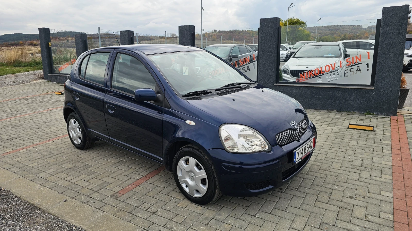 Toyota Yaris 1.0i---EVRO 4 - изображение 4