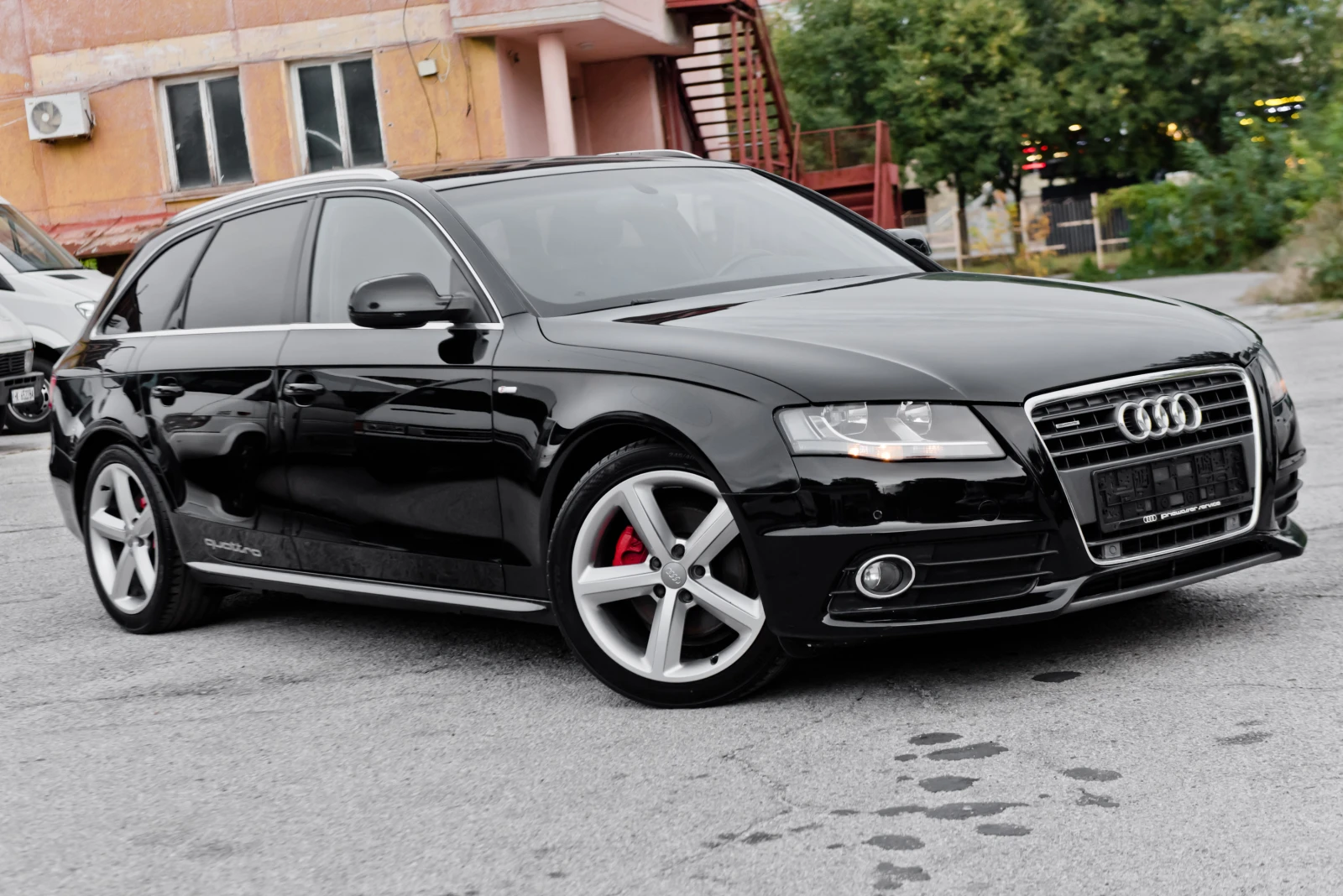Audi A4 2.0 TDI - 3xS-Line - B&O - QUATTRO  | Mobile.bg   1