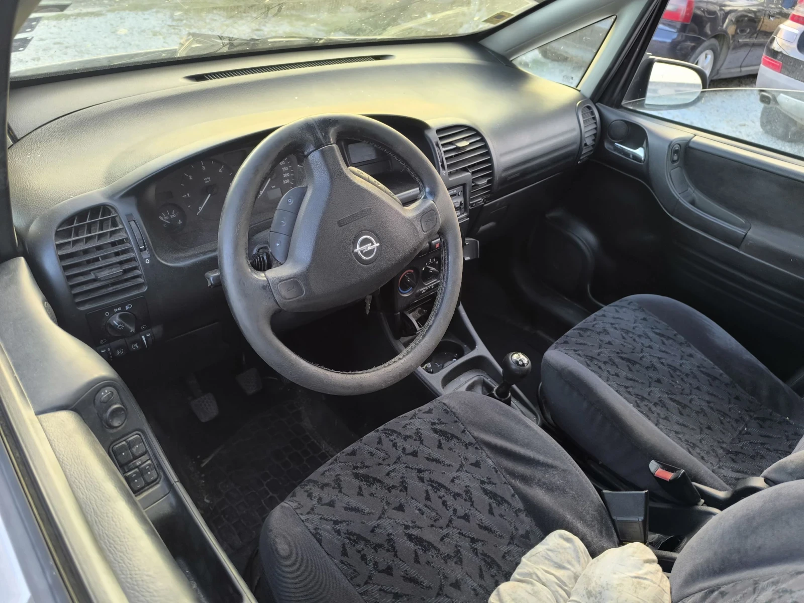 Opel Zafira 2.0d 101к.с. НА ЧАСТИ  | Mobile.bg — изображение 5