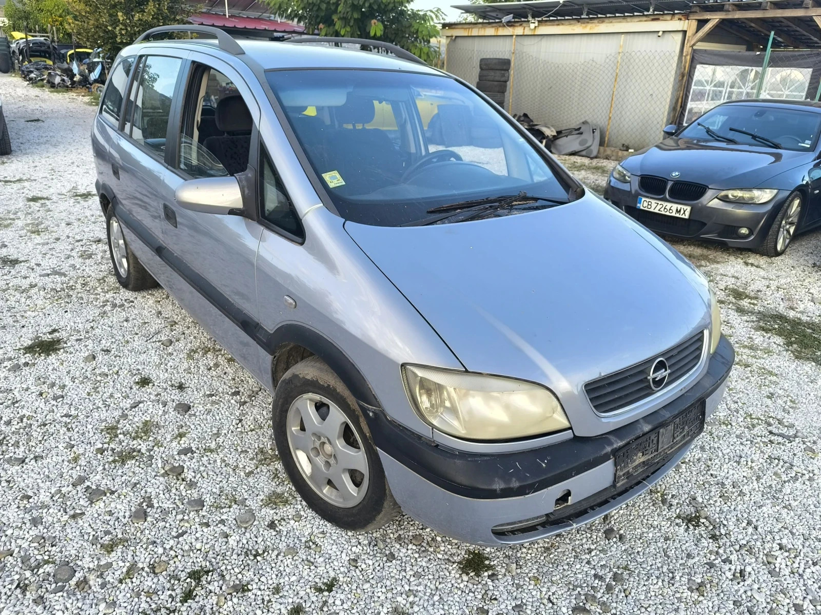 Opel Zafira 2.0d 101к.с. НА ЧАСТИ  | Mobile.bg — изображение 1