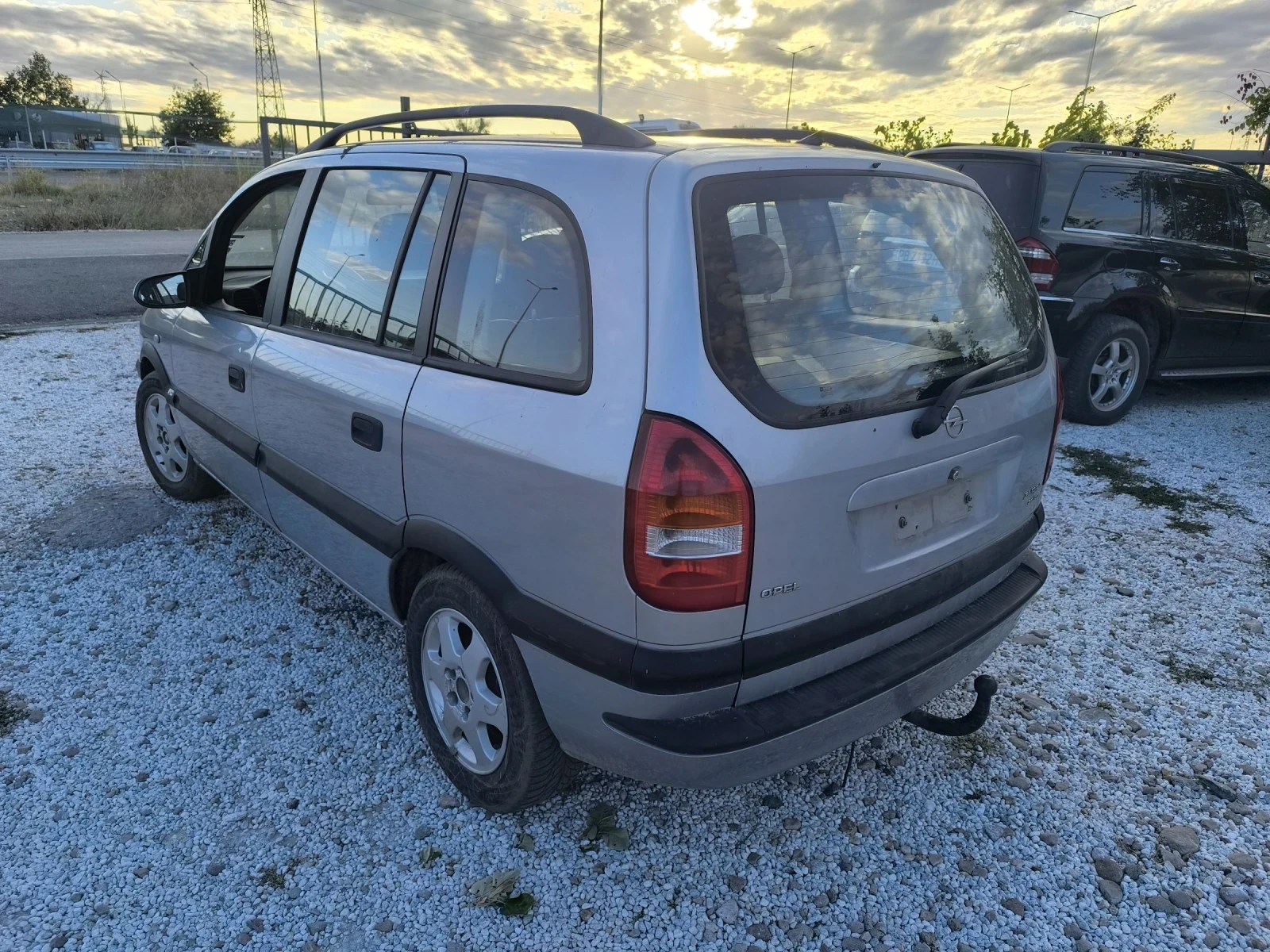 Opel Zafira 2.0d 101к.с. НА ЧАСТИ  | Mobile.bg — изображение 4