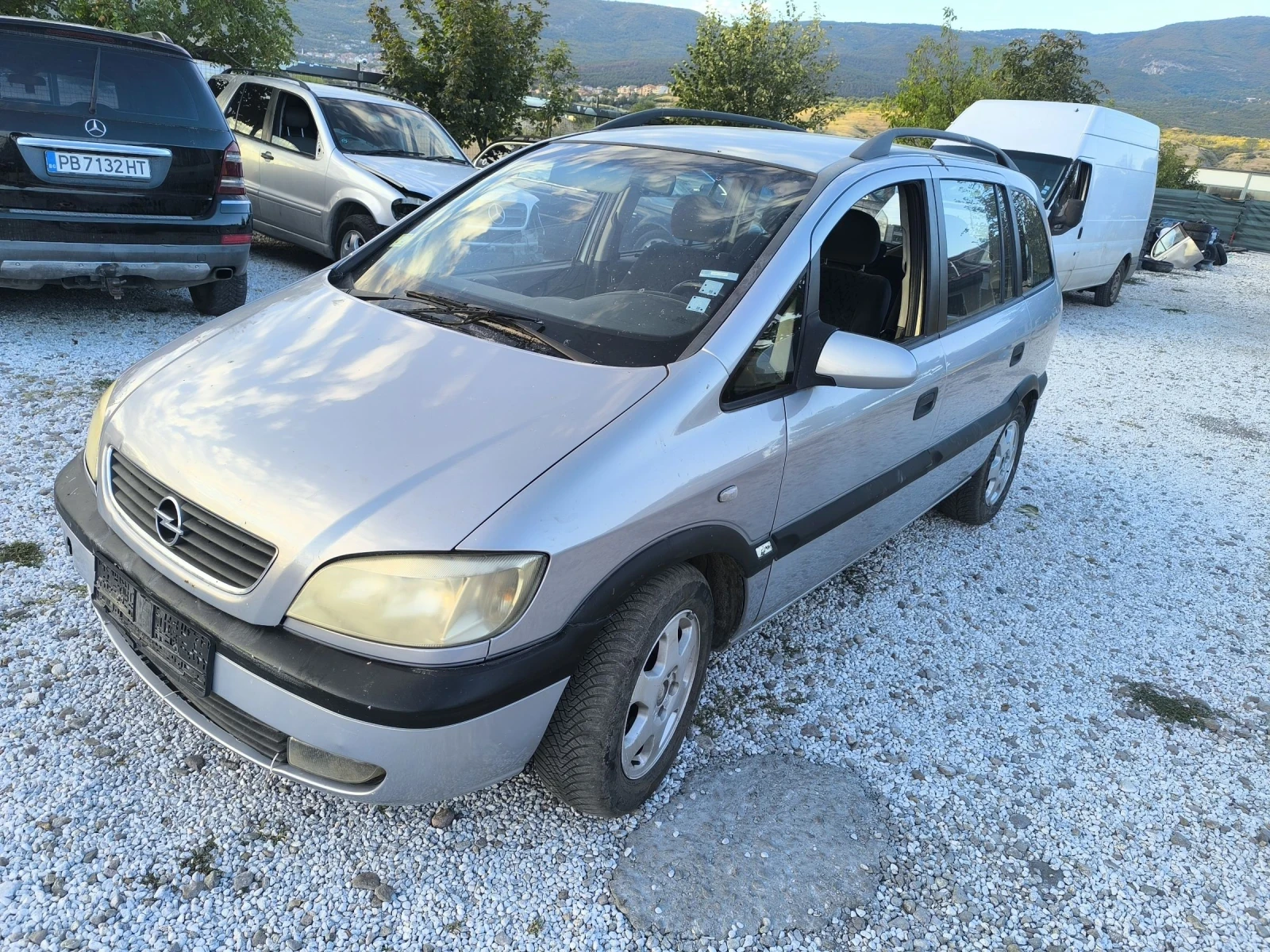 Opel Zafira 2.0d 101к.с. НА ЧАСТИ  | Mobile.bg — изображение 2