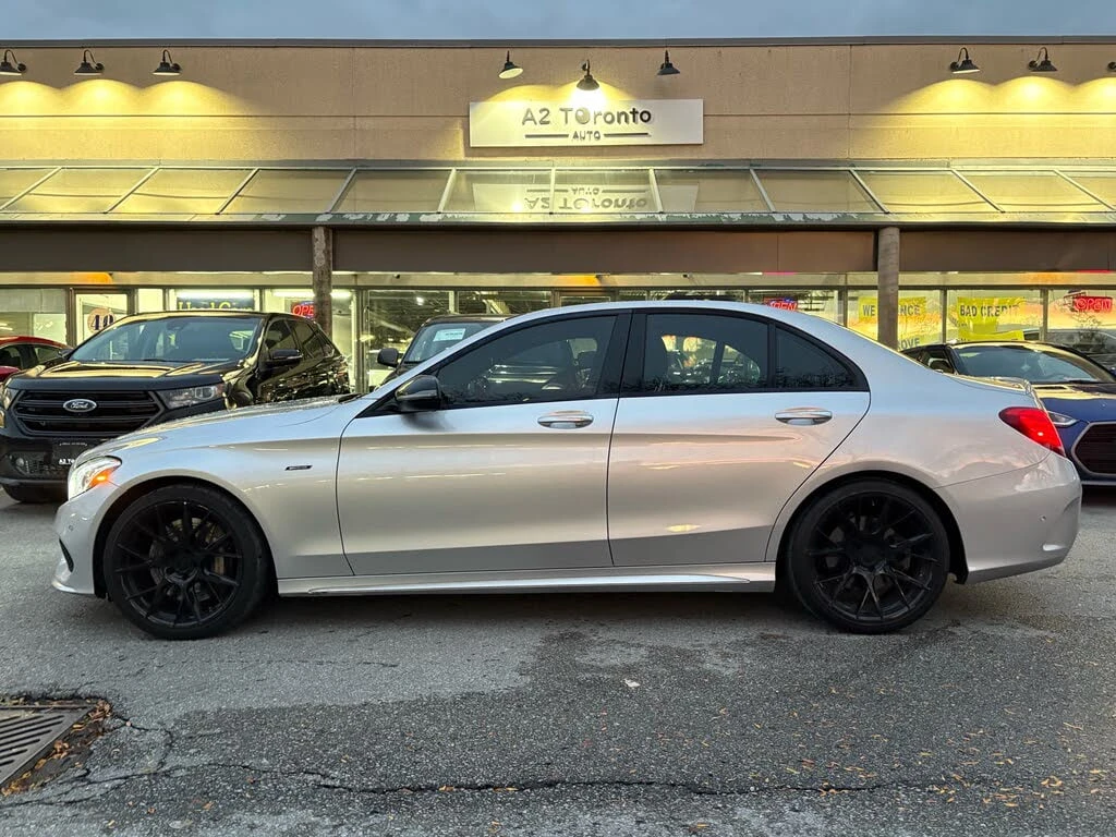 Mercedes-Benz C 450 AMG * АВТО КРЕДИТ* ЦЕНА ДО БГ * СЕРВИЗНА ИСТОРИЯ *  - изображение 8