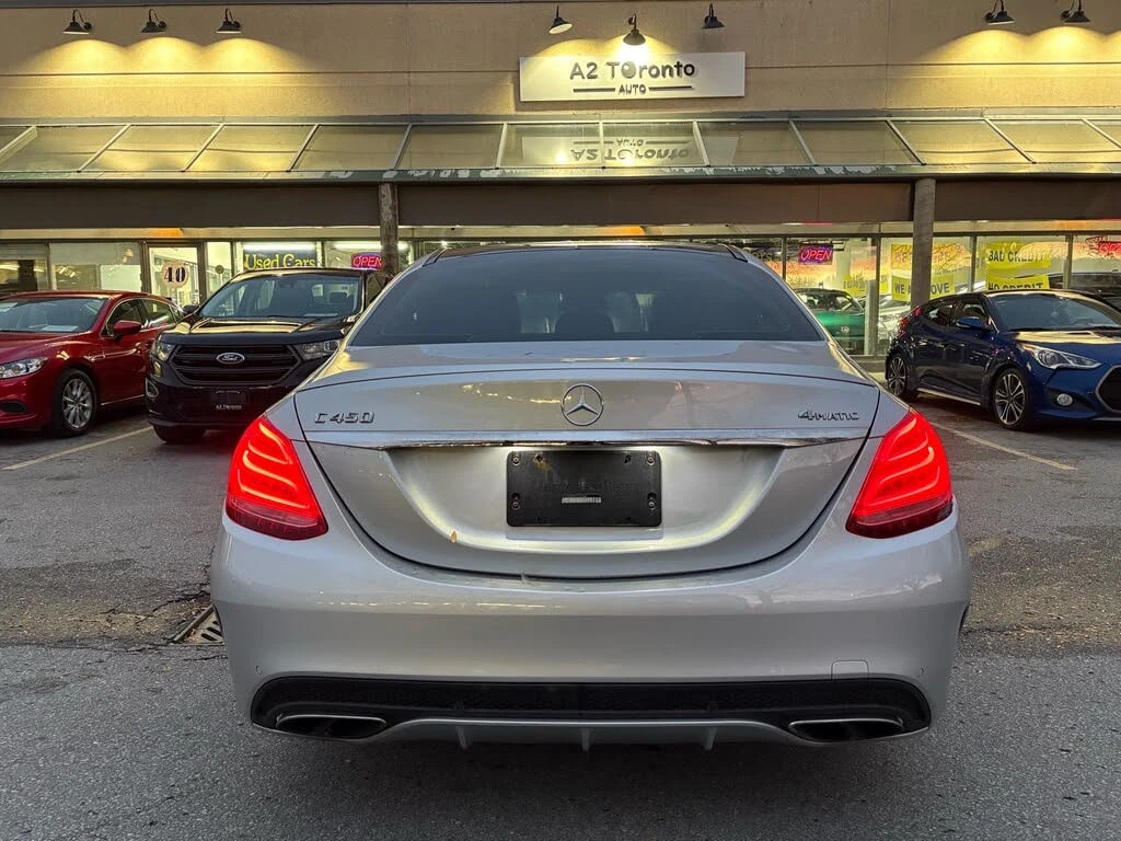 Mercedes-Benz C 450 AMG * АВТО КРЕДИТ* ЦЕНА ДО БГ * СЕРВИЗНА ИСТОРИЯ *  - изображение 6