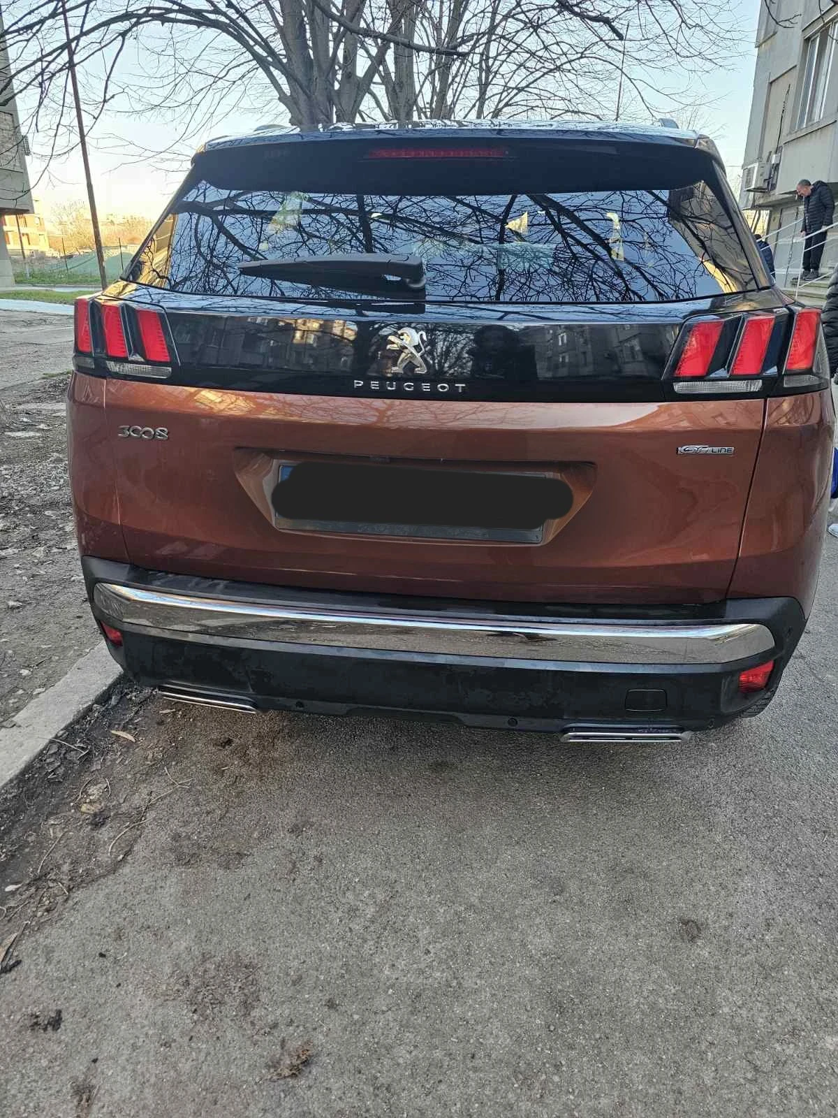 Peugeot 3008 GT-Line\1.5HDI\8EAT 158000км - изображение 3