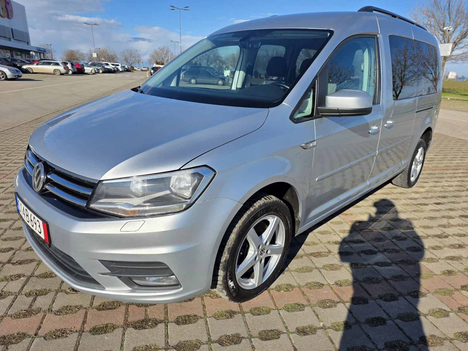 VW Caddy 2.0tdi 123k.c 4x4 Maksi Distronik | Mobile.bg � ����������� 17