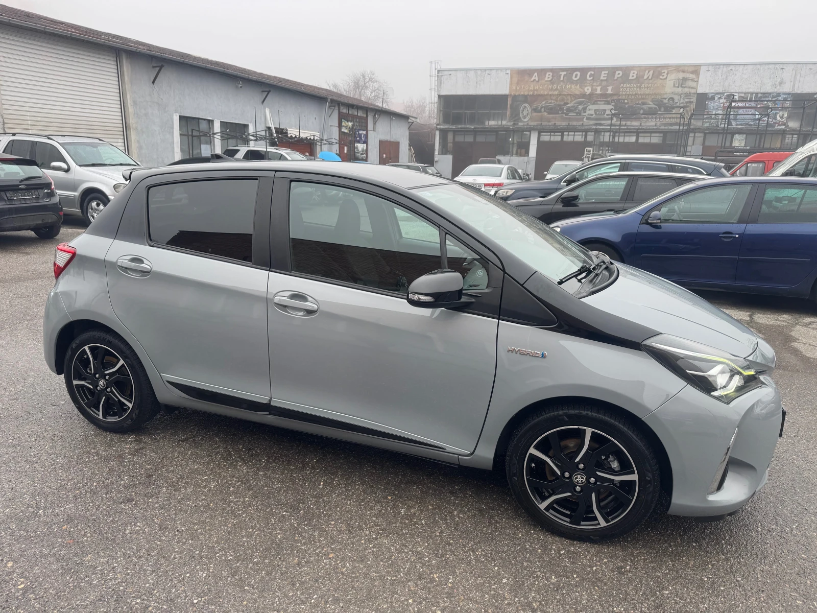 Toyota Yaris 1.5 Hybrid NAVI KAMERA EURO 6 - изображение 4