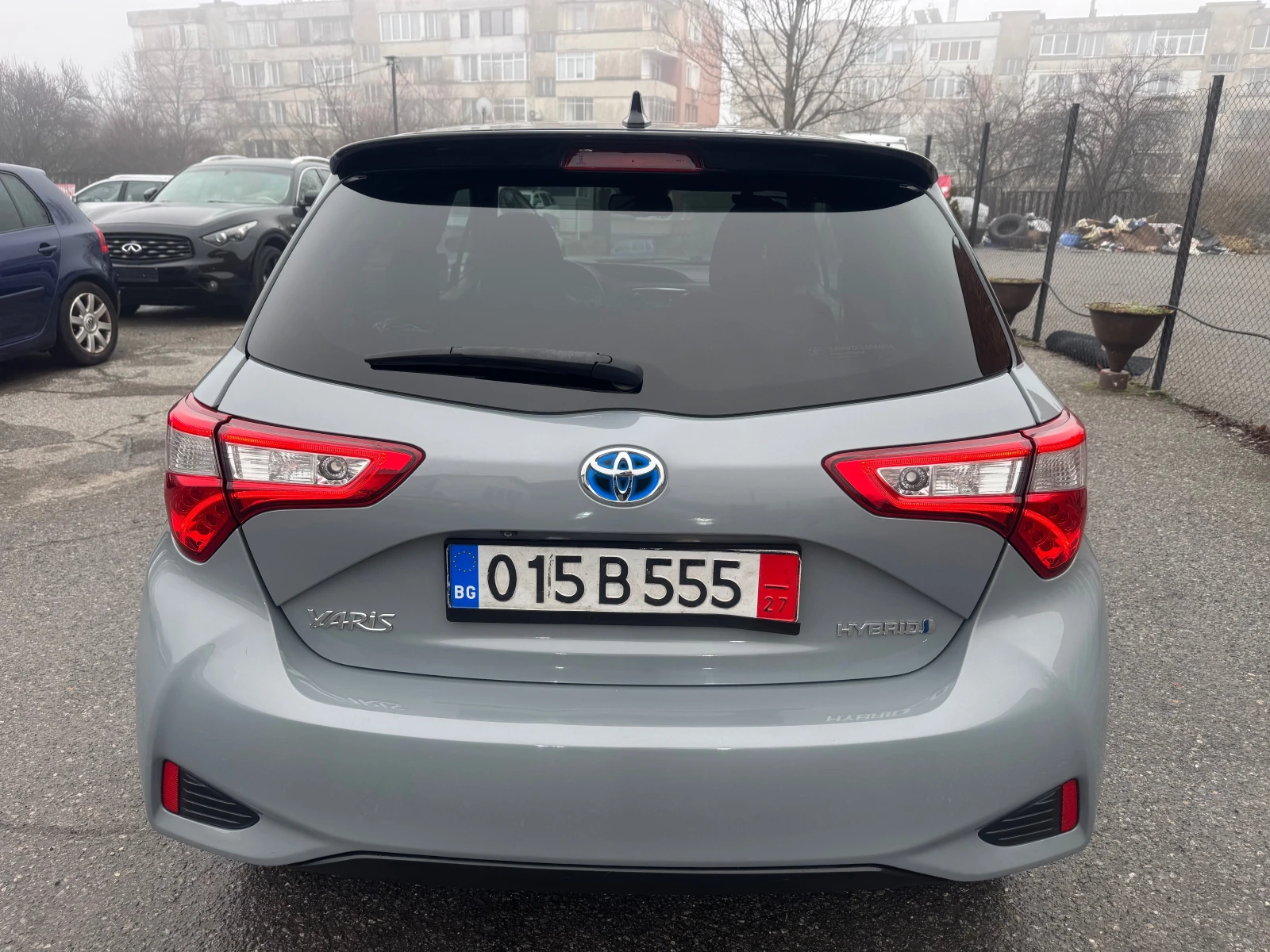 Toyota Yaris 1.5 Hybrid NAVI KAMERA EURO 6 - изображение 7