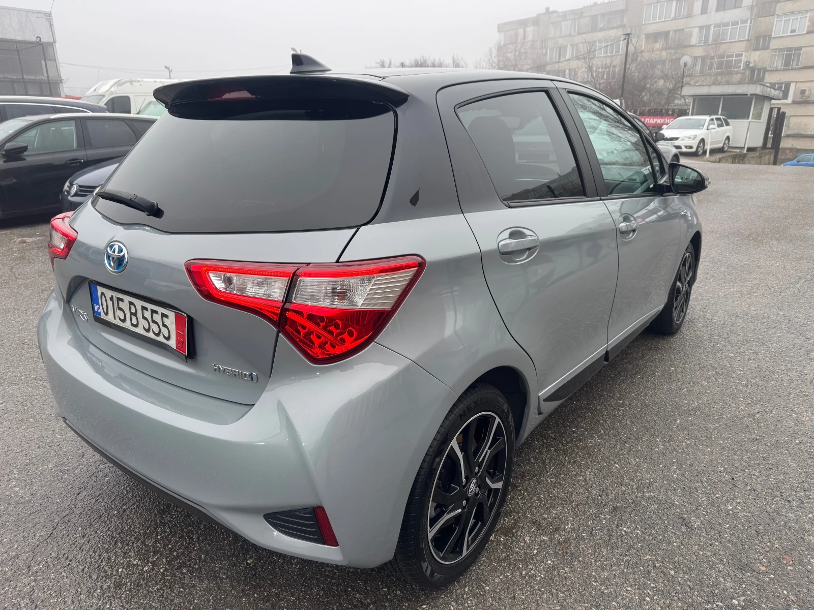Toyota Yaris 1.5 Hybrid NAVI KAMERA EURO 6 - изображение 8