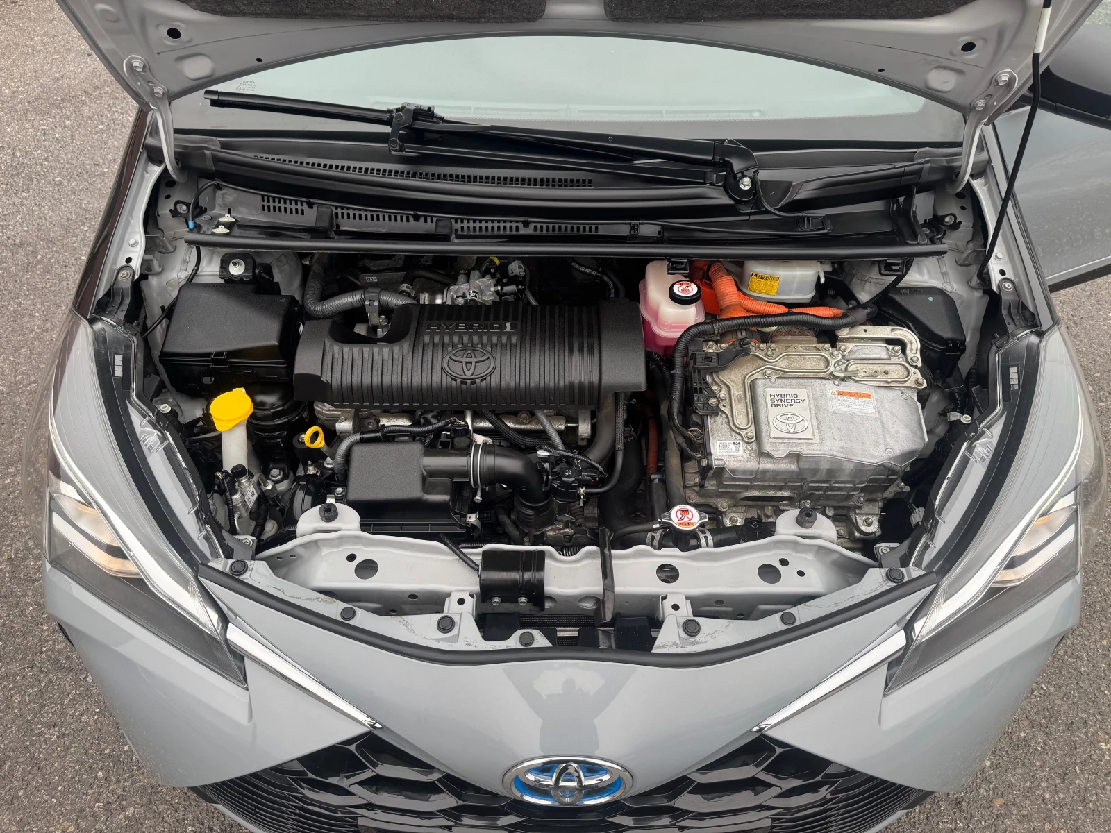 Toyota Yaris 1.5 Hybrid NAVI KAMERA EURO 6 | Mobile.bg � ����������� 17