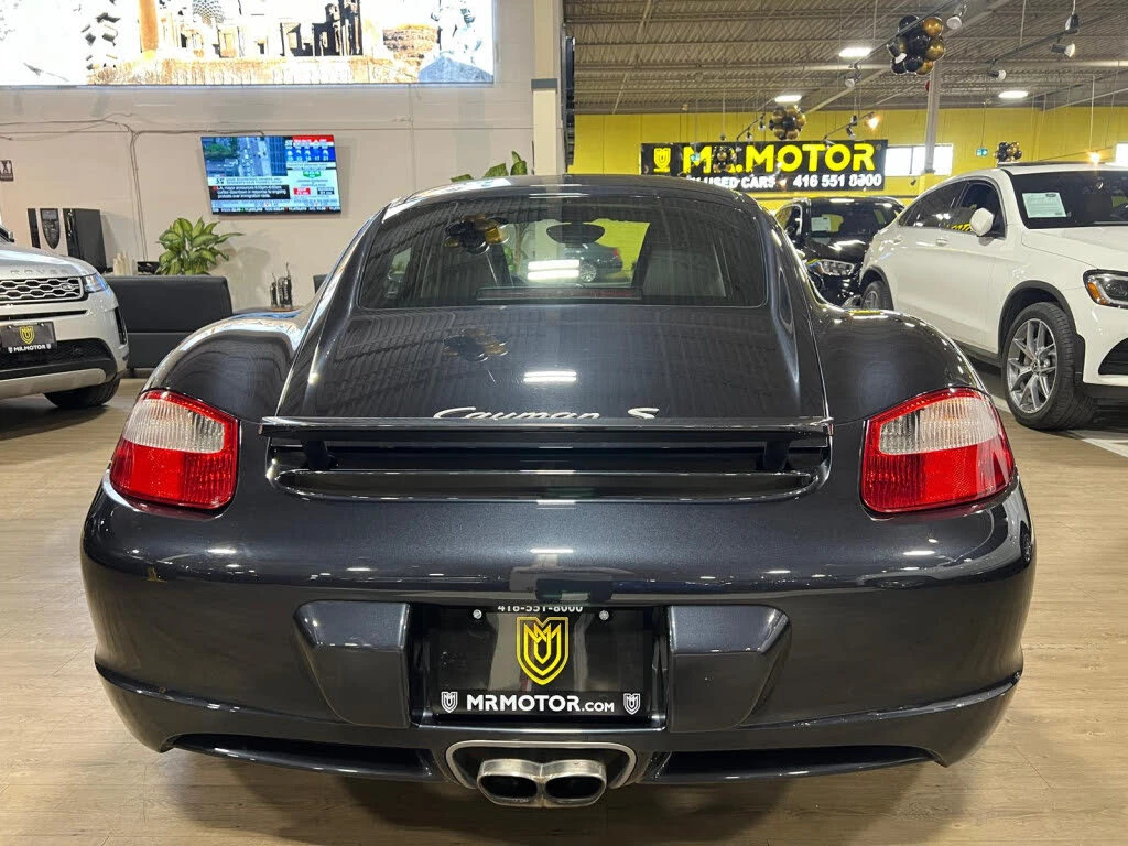 Porsche Cayman S * CARFAX * АвтоКредит* (ЦЕНА ДО БГ) - изображение 4