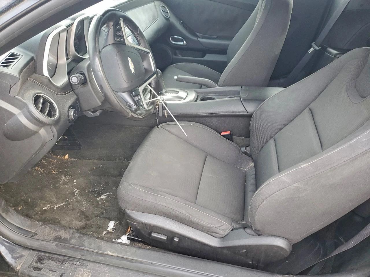 Chevrolet Camaro 3.6* LT* РЕАЛНИ КМ !  - изображение 8