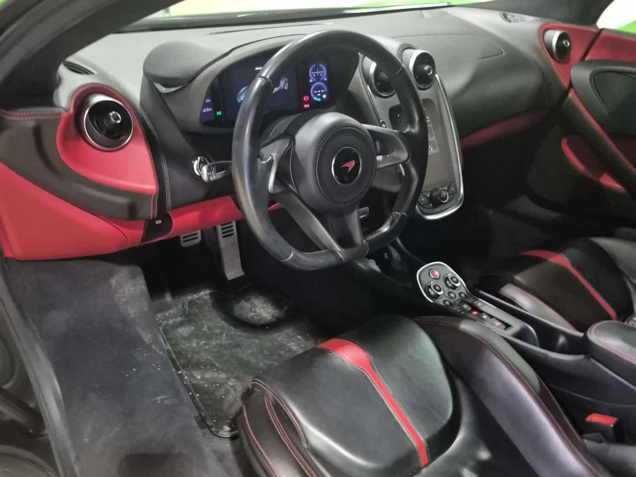 McLaren 540C Coupe * CARFAX * ��� ������������ ������ | Mobile.bg � ����������� 11