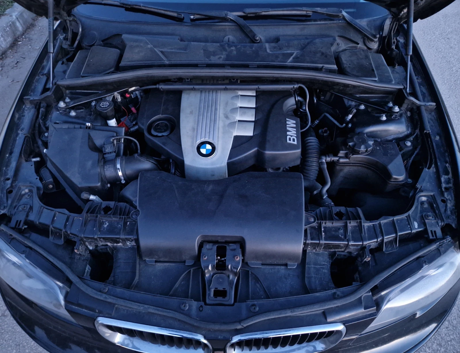 BMW 118 2.0, снимка 11 - Автомобили и джипове - 53743028