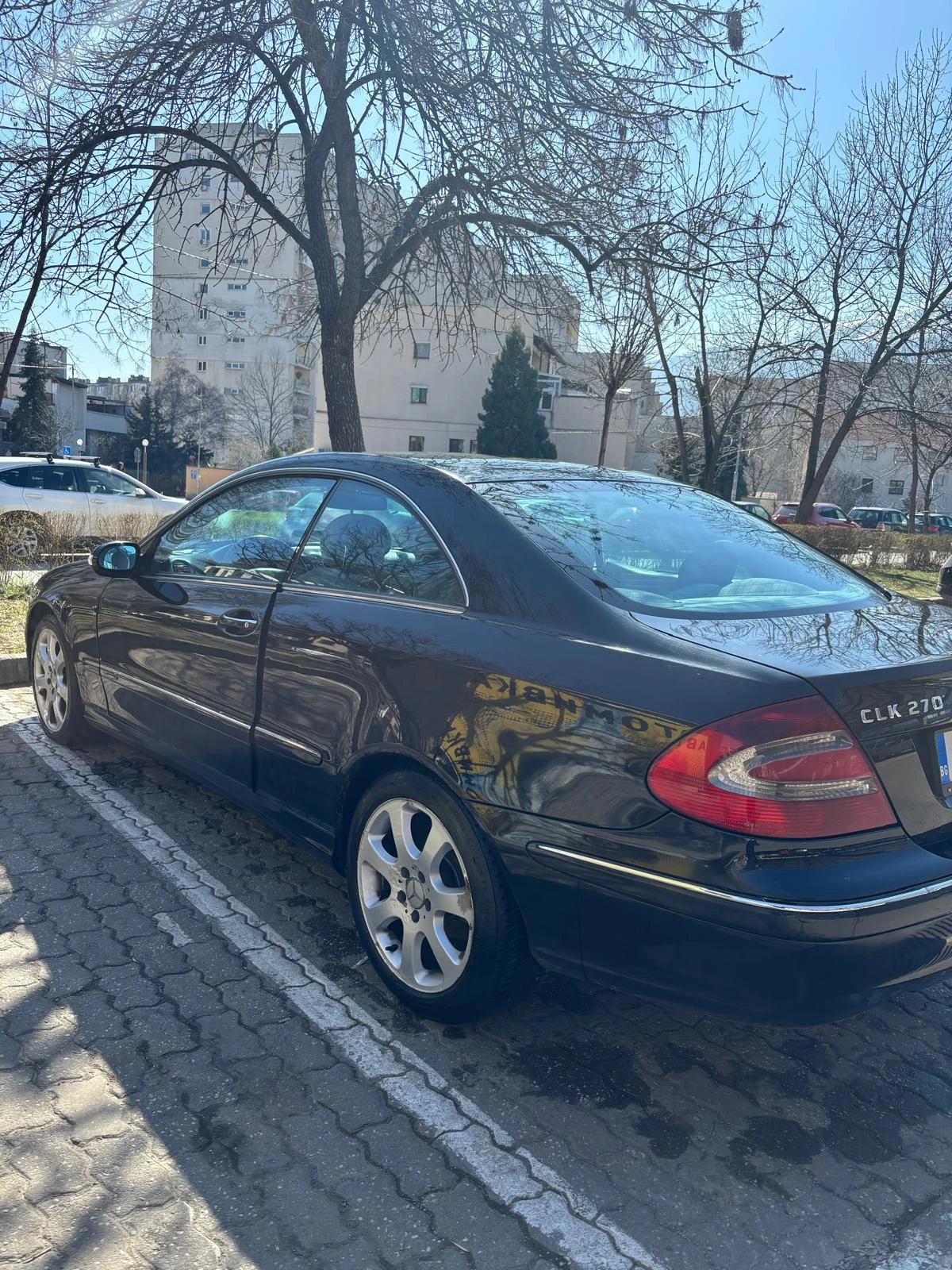 Mercedes-Benz CLK, снимка 4 - Автомобили и джипове - 53797276
