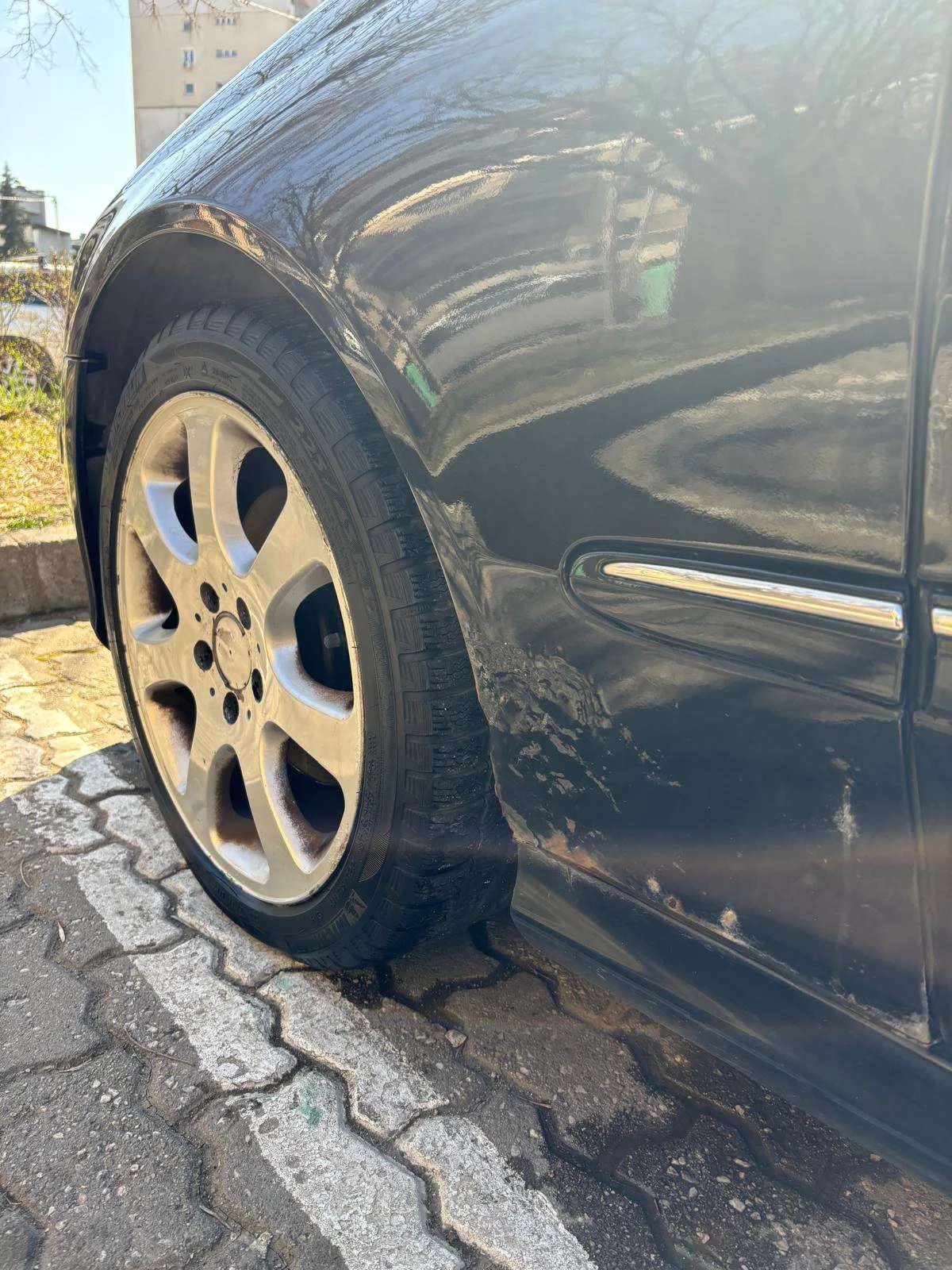 Mercedes-Benz CLK, снимка 11 - Автомобили и джипове - 53797276