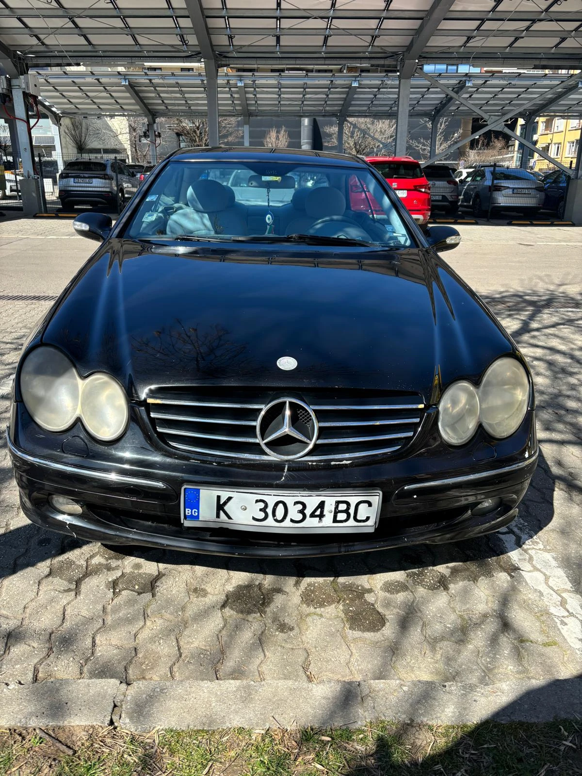 Mercedes-Benz CLK