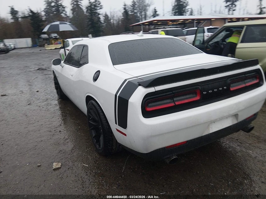 Dodge Challenger 2018 DODGE CHALLENGER R/T SCAT PACK, снимка 3 - Автомобили и джипове - 54022619