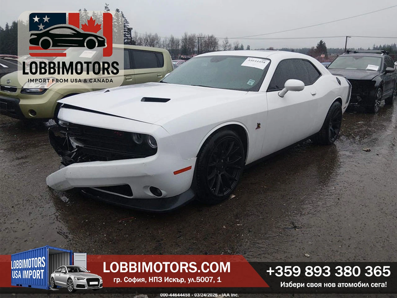 Dodge Challenger 2018 DODGE CHALLENGER R/T SCAT PACK