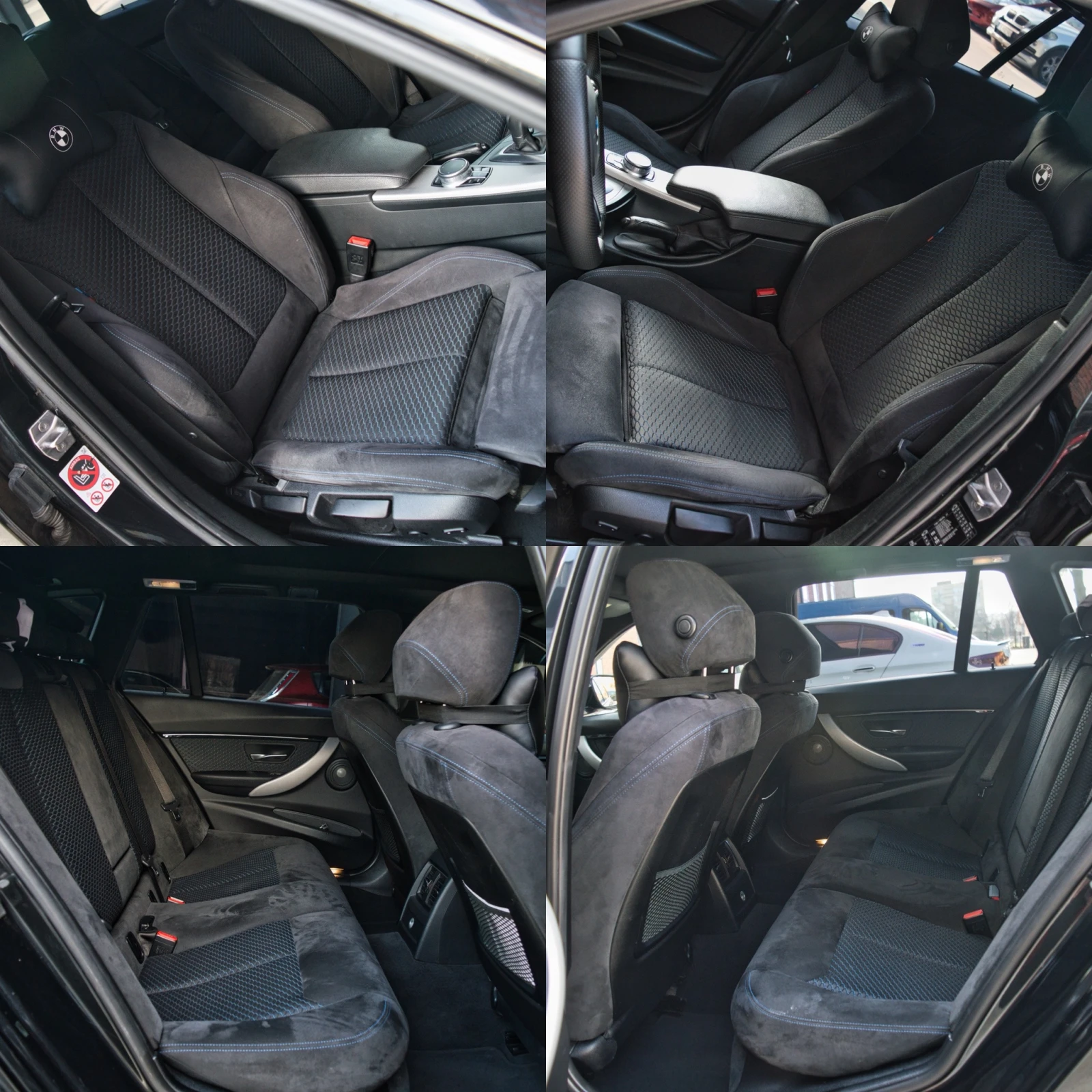 BMW 335 D M-Pack, снимка 12 - Автомобили и джипове - 54139181