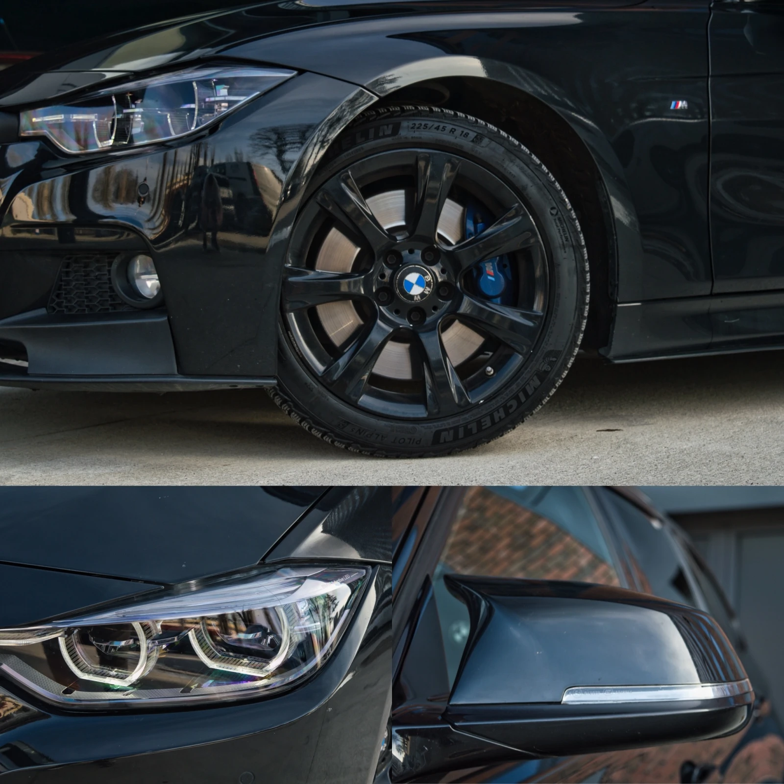 BMW 335 D M-Pack, снимка 14 - Автомобили и джипове - 54139181