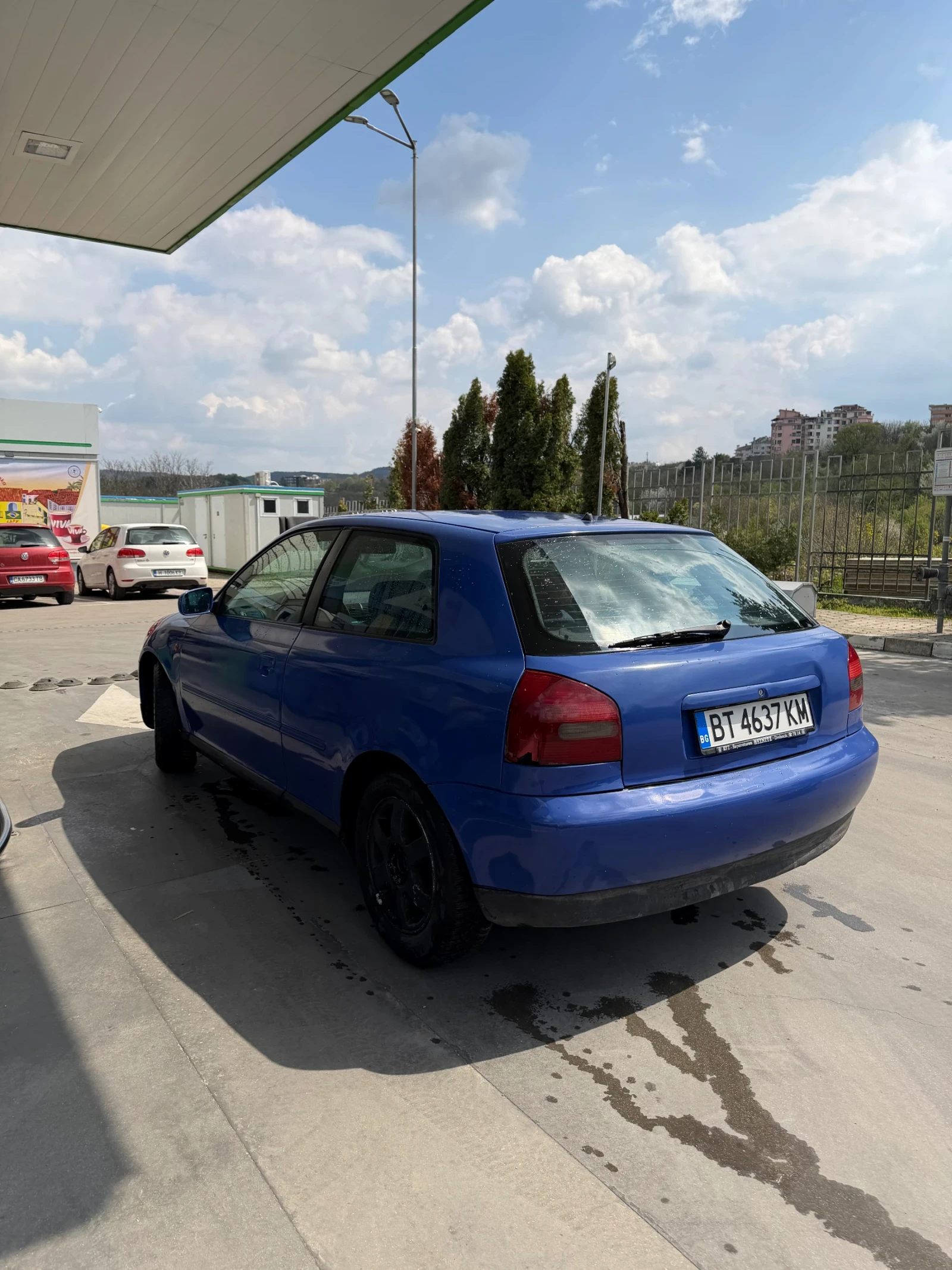Audi A3 1.8, снимка 3 - Автомобили и джипове - 54237255