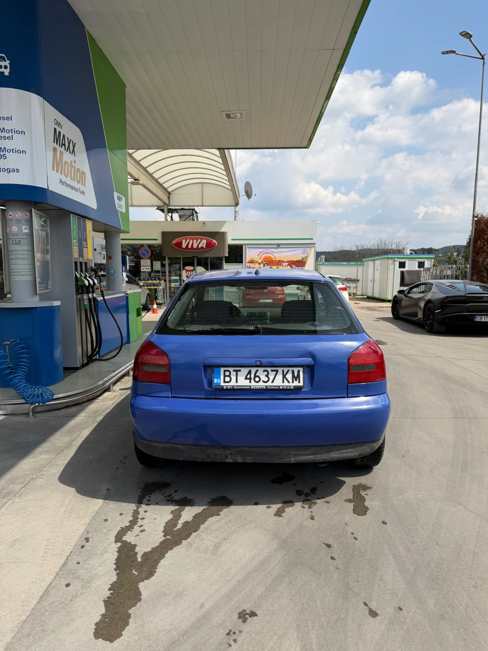 Audi A3 1.8, снимка 4 - Автомобили и джипове - 54237255