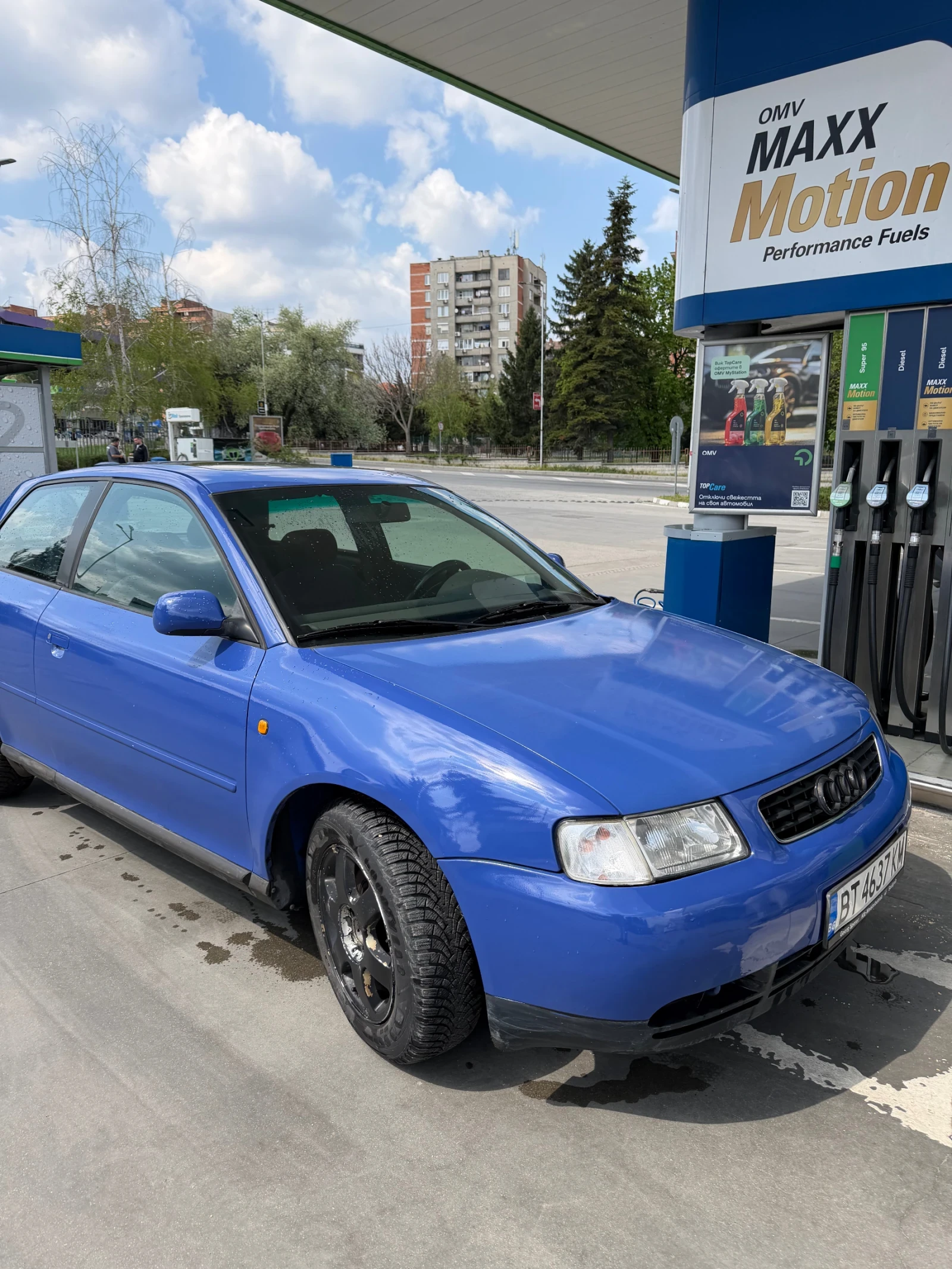 Audi A3 1.8, снимка 7 - Автомобили и джипове - 54237255