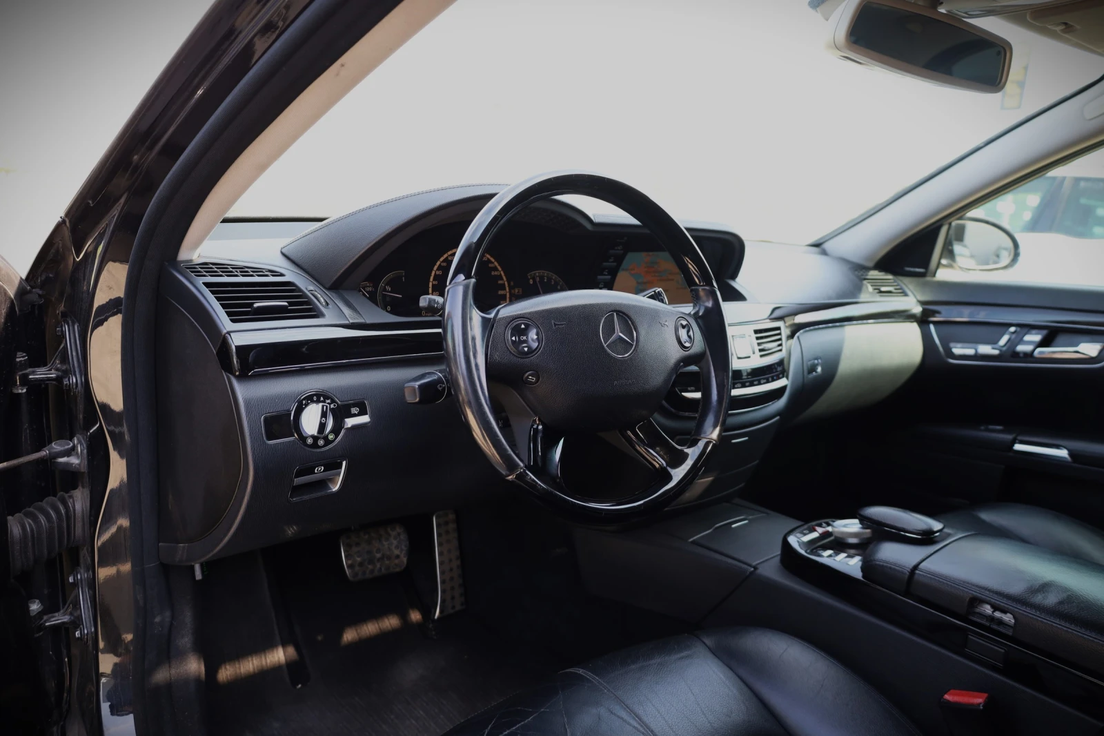 Mercedes-Benz S 350 ГАЗ/БЕНЗИН, снимка 8 - Автомобили и джипове - 54353852