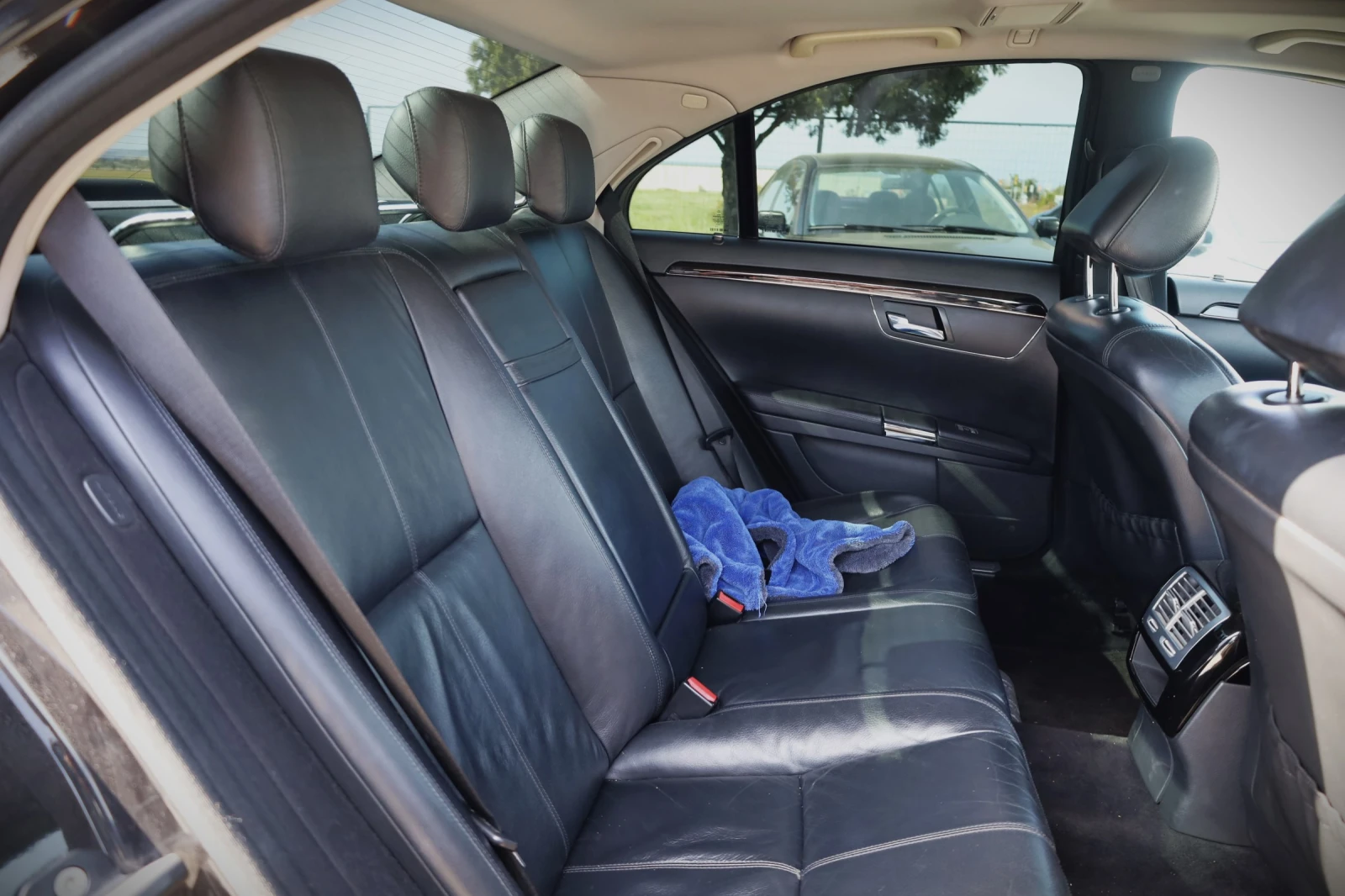 Mercedes-Benz S 350 ГАЗ/БЕНЗИН, снимка 12 - Автомобили и джипове - 54353852