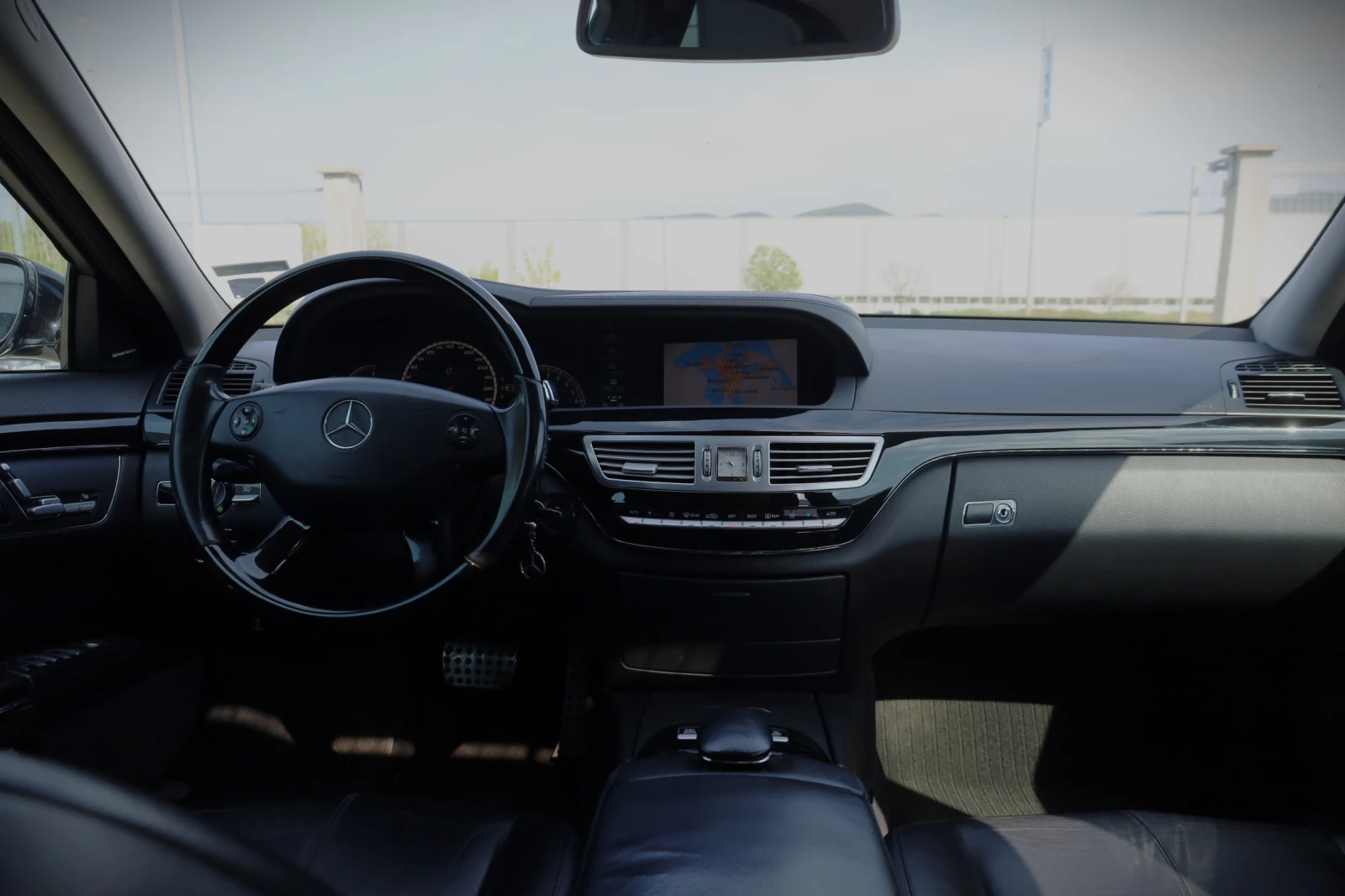 Mercedes-Benz S 350 ГАЗ/БЕНЗИН, снимка 9 - Автомобили и джипове - 54353852