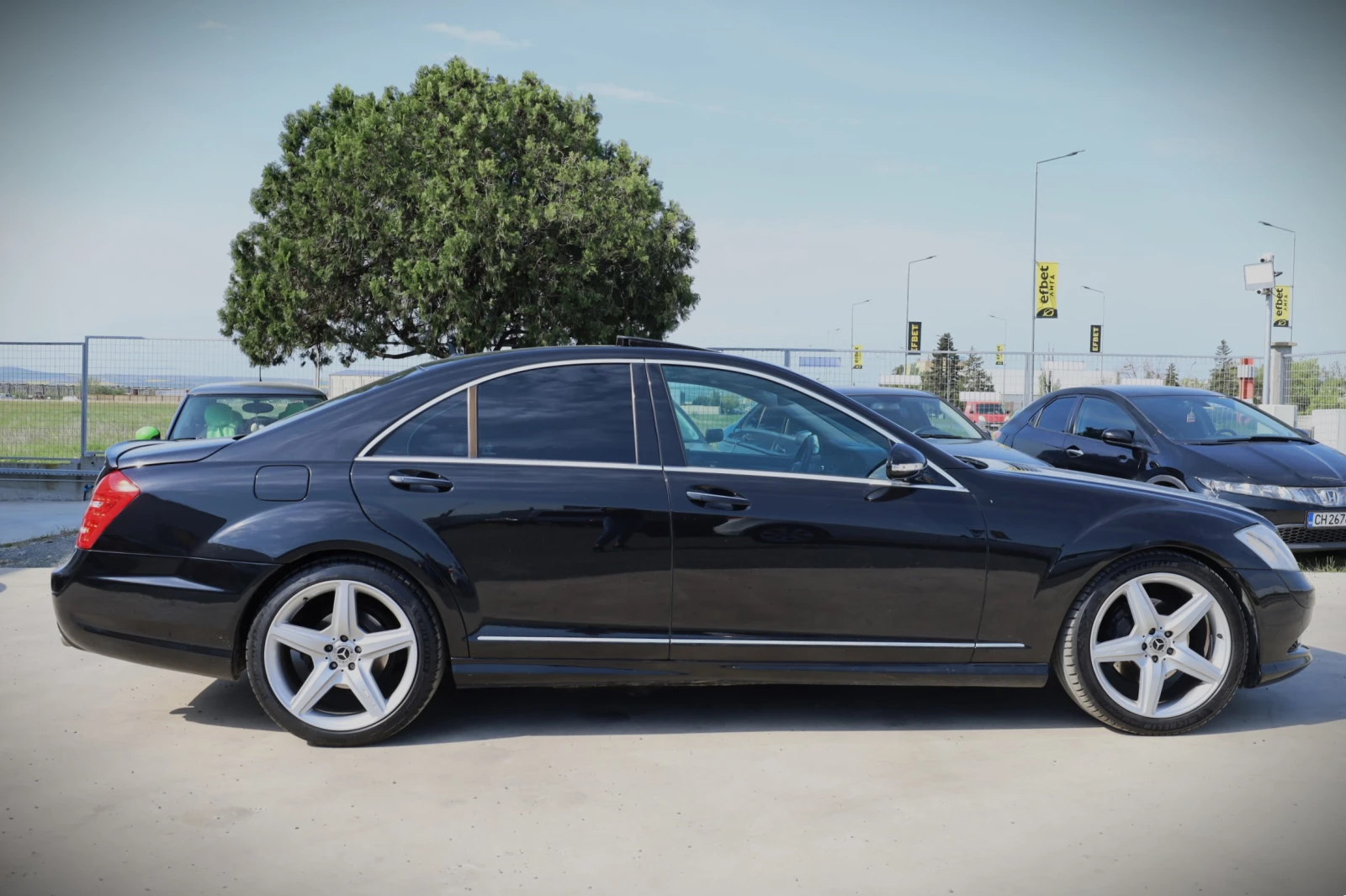 Mercedes-Benz S 350 ГАЗ/БЕНЗИН, снимка 5 - Автомобили и джипове - 54353852