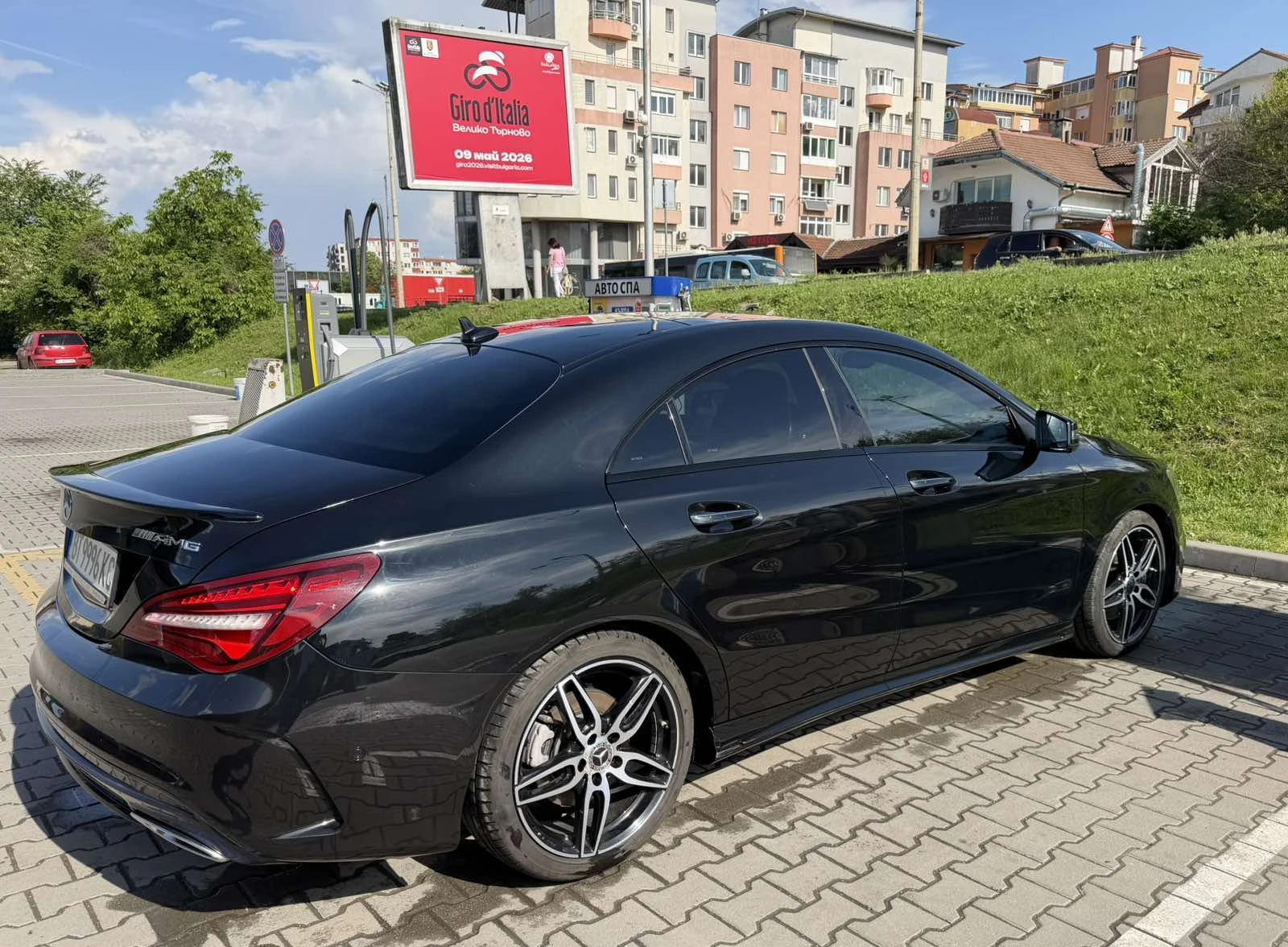 Mercedes-Benz CLA 2.0d, снимка 2 - Автомобили и джипове - 54514809