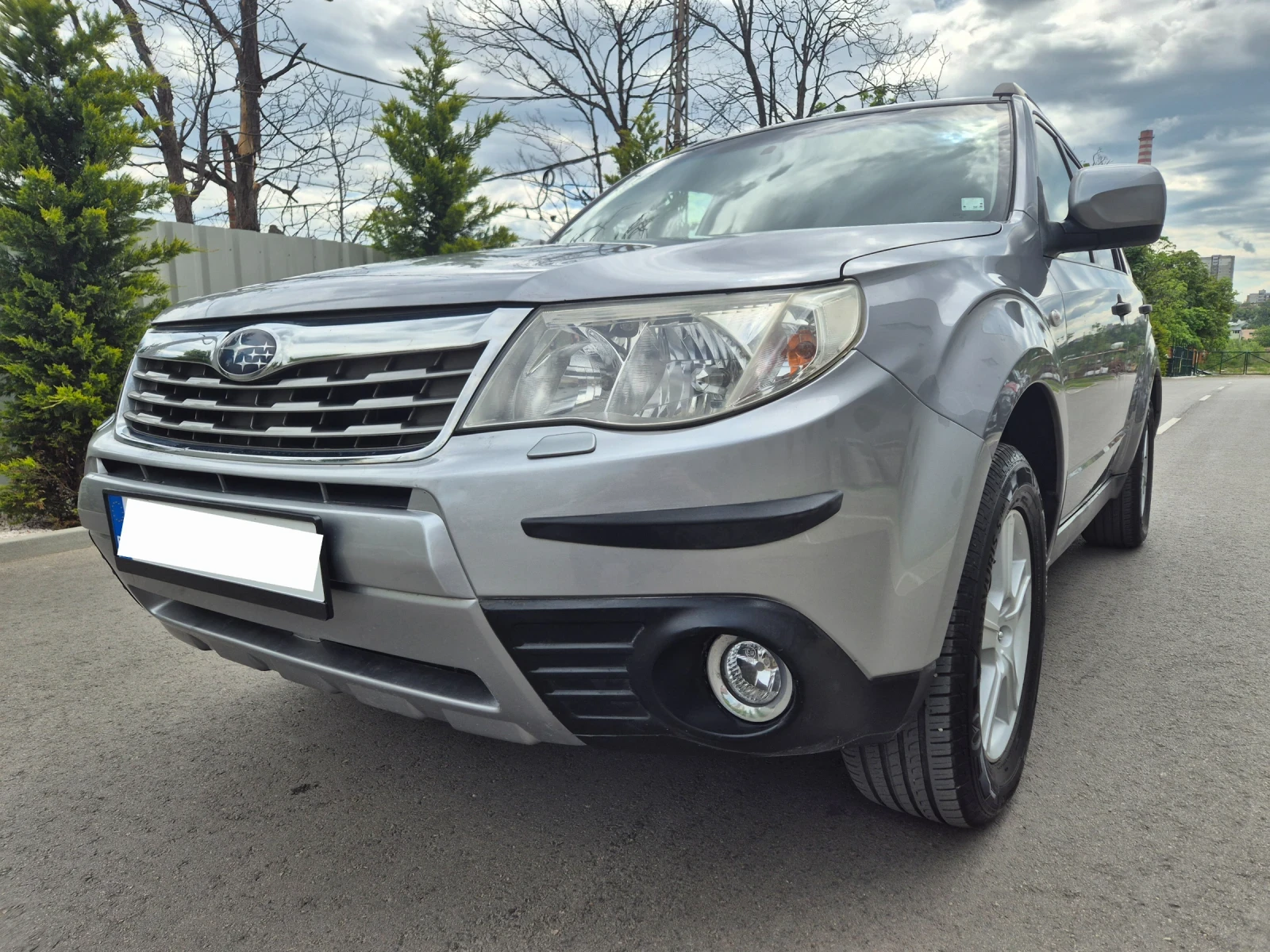 Subaru Forester АВТОМАТ* СЕРВИЗНА ИСТОРИЯ 