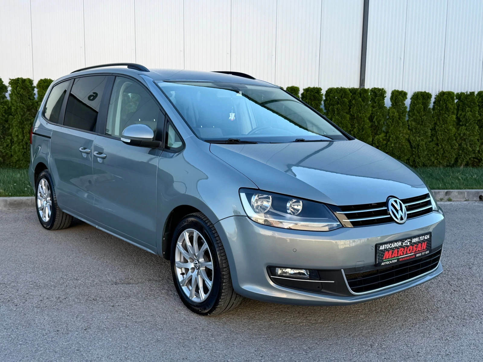VW Sharan  2.0 TDI | 140 к.с | 2011.г | NAVI | КАМЕРА, снимка 3 - Автомобили и джипове - 54598382
