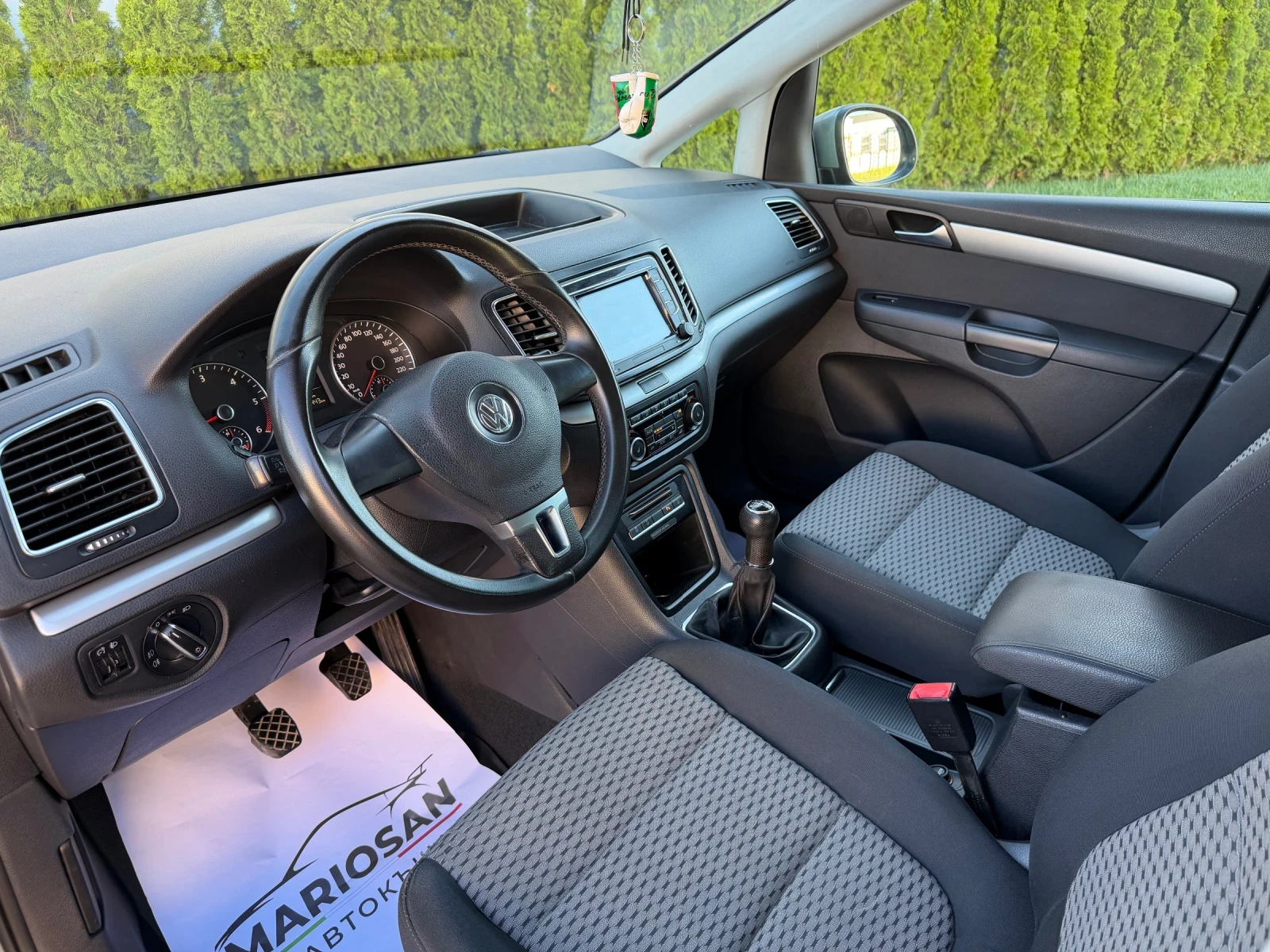 VW Sharan  2.0 TDI | 140 к.с | 2011.г | NAVI | КАМЕРА, снимка 9 - Автомобили и джипове - 54598382