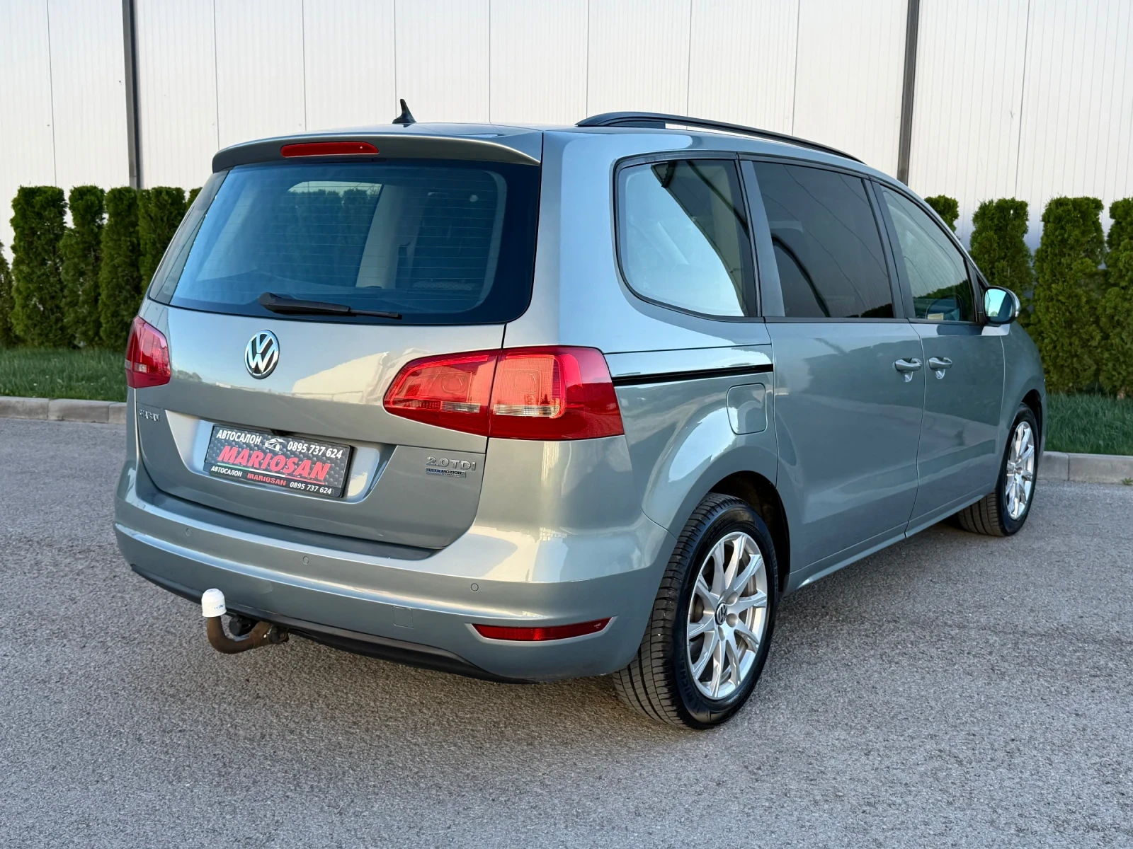 VW Sharan  2.0 TDI | 140 к.с | 2011.г | NAVI | КАМЕРА, снимка 6 - Автомобили и джипове - 54598382