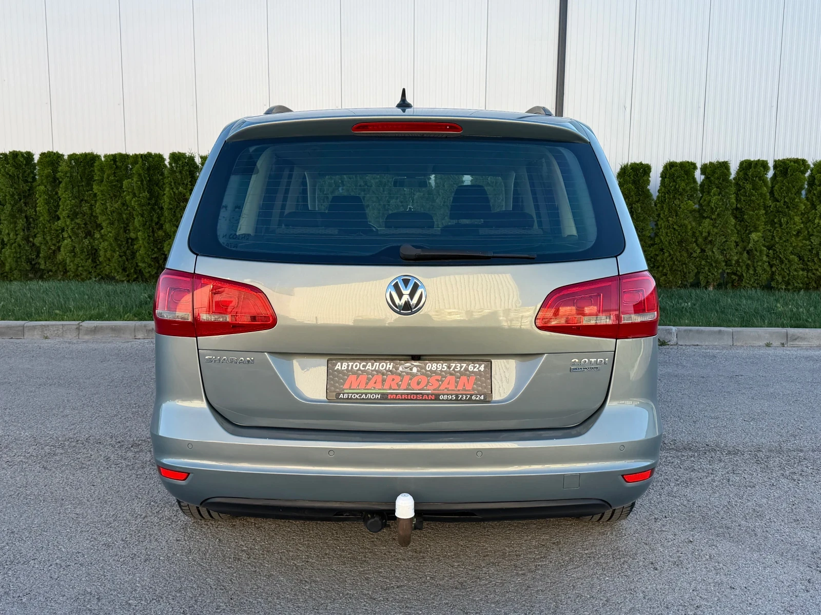 VW Sharan  2.0 TDI | 140 к.с | 2011.г | NAVI | КАМЕРА, снимка 5 - Автомобили и джипове - 54598382