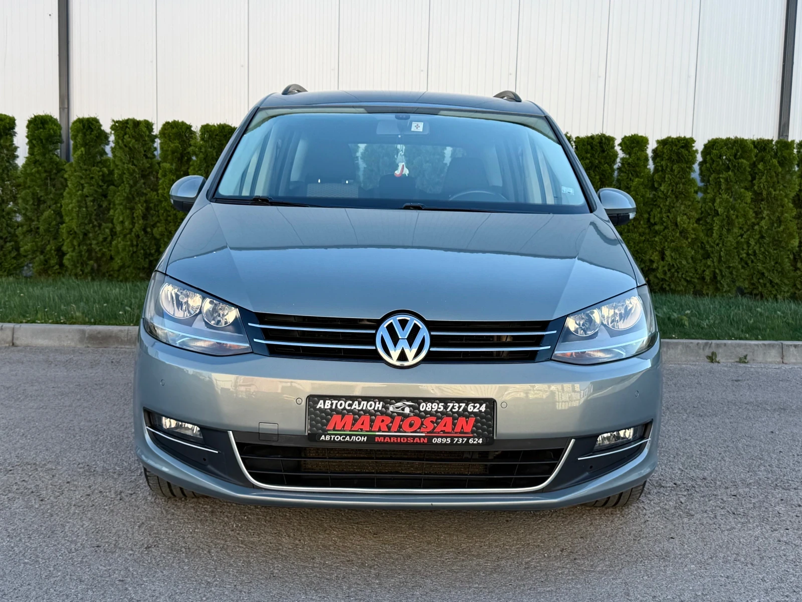 VW Sharan  2.0 TDI | 140 к.с | 2011.г | NAVI | КАМЕРА, снимка 2 - Автомобили и джипове - 54598382