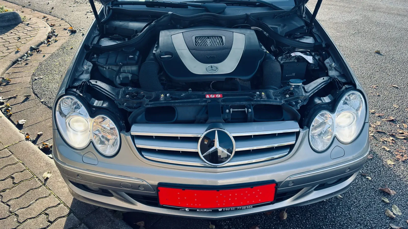 Mercedes-Benz CLK, снимка 7 - Автомобили и джипове - 54599150