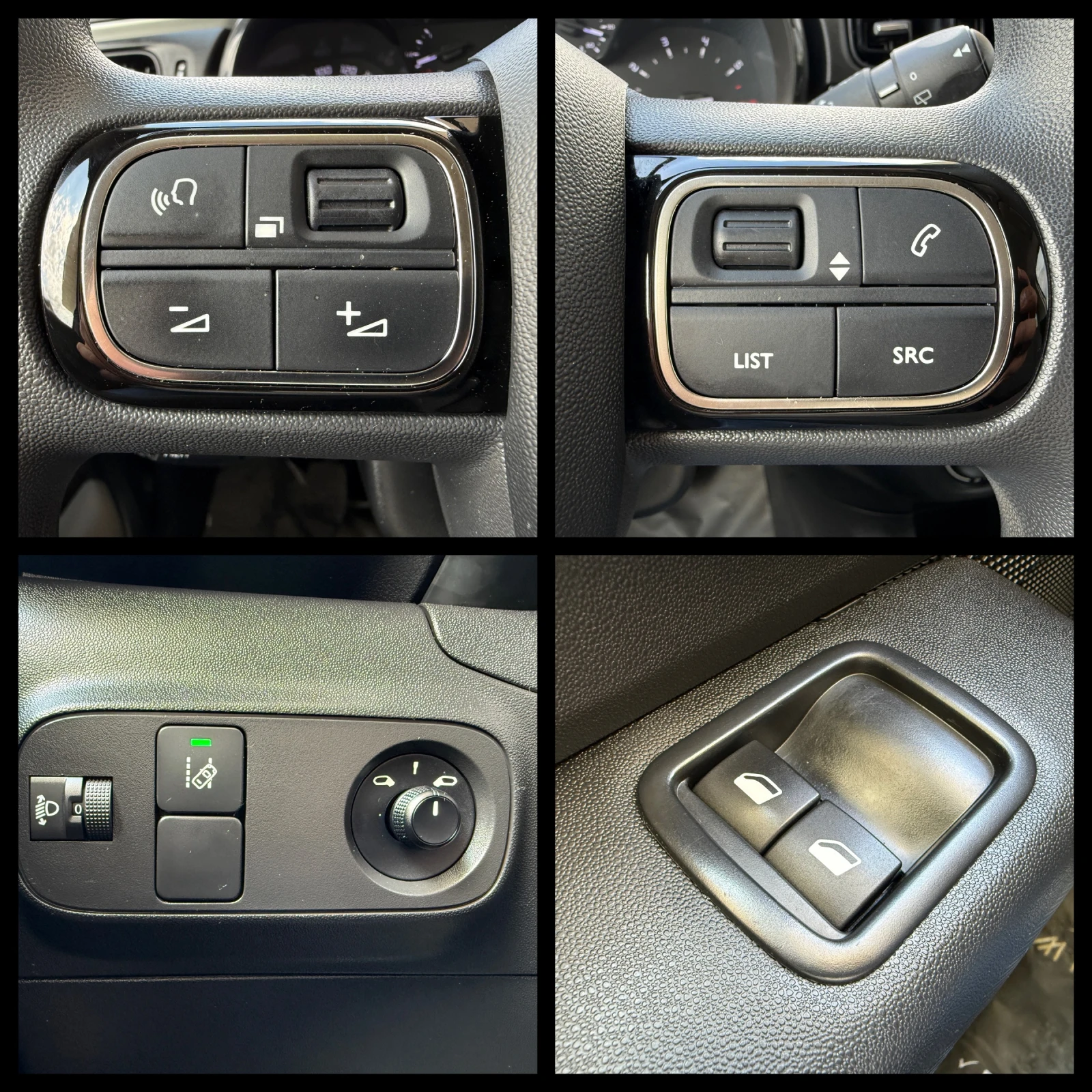 Citroen C3 6 МЕСЕЦА ГАРАНЦИЯ/1.2i 83к.с. От България, снимка 14 - Автомобили и джипове - 54777696