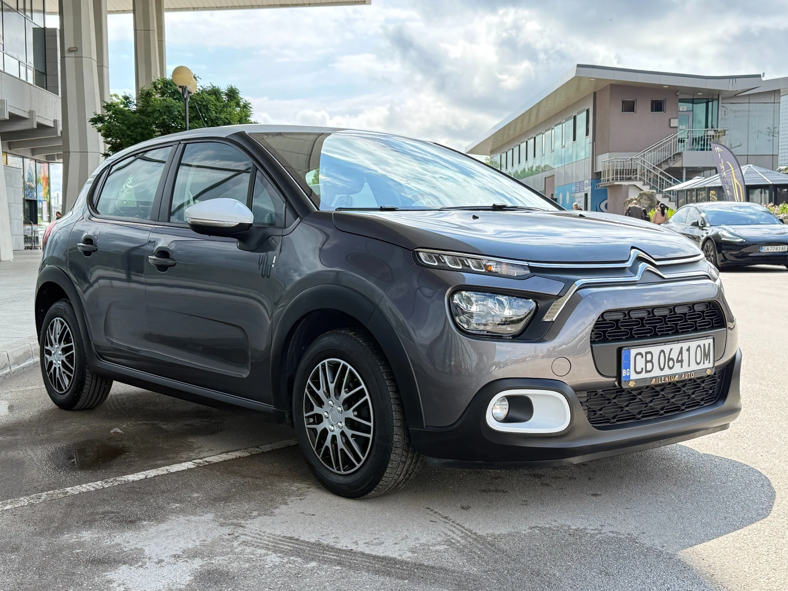 Citroen C3 6 МЕСЕЦА ГАРАНЦИЯ/1.2i 83к.с. От България, снимка 7 - Автомобили и джипове - 54777696