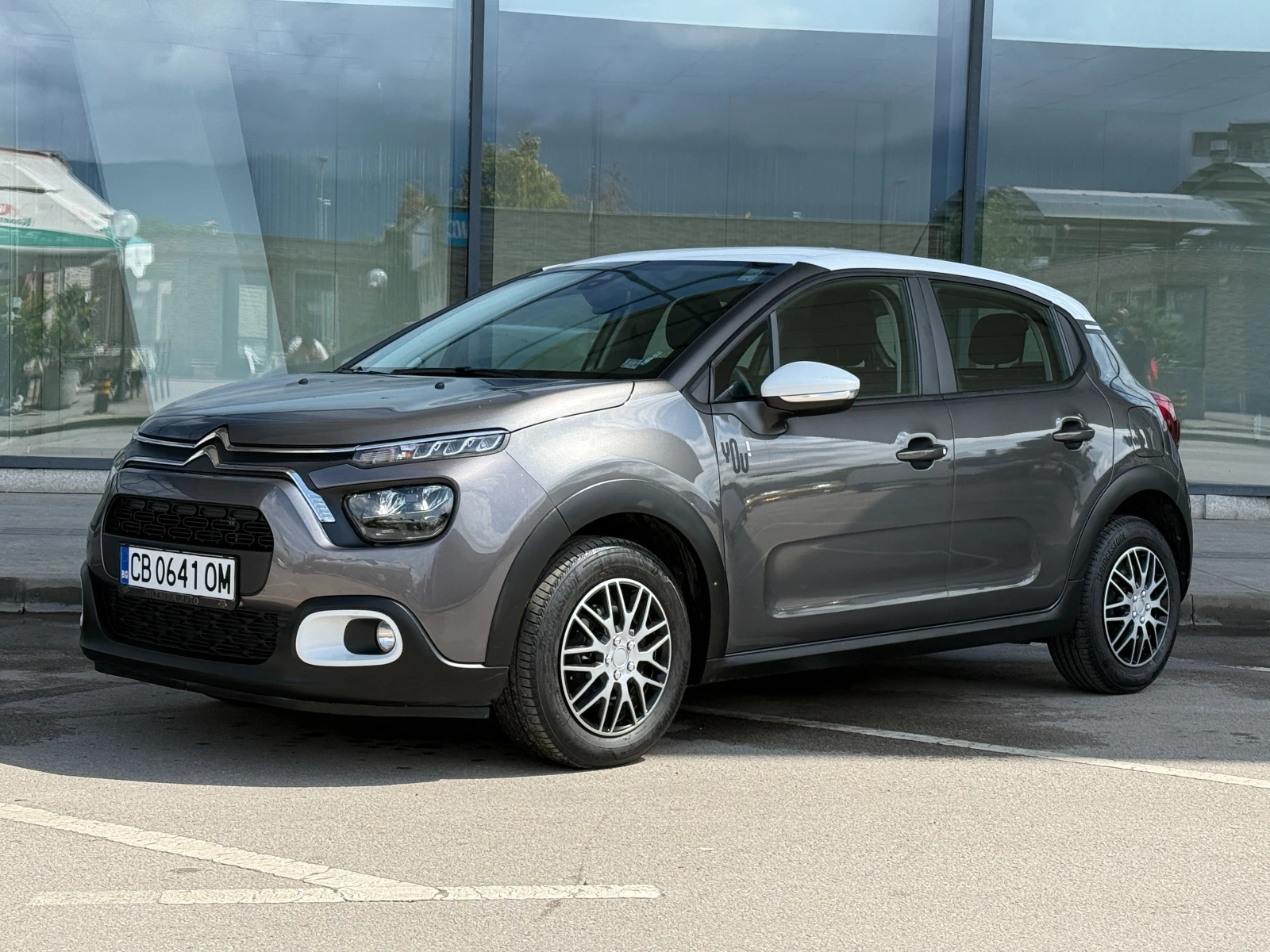 Citroen C3 6 МЕСЕЦА ГАРАНЦИЯ/1.2i 83к.с. От България